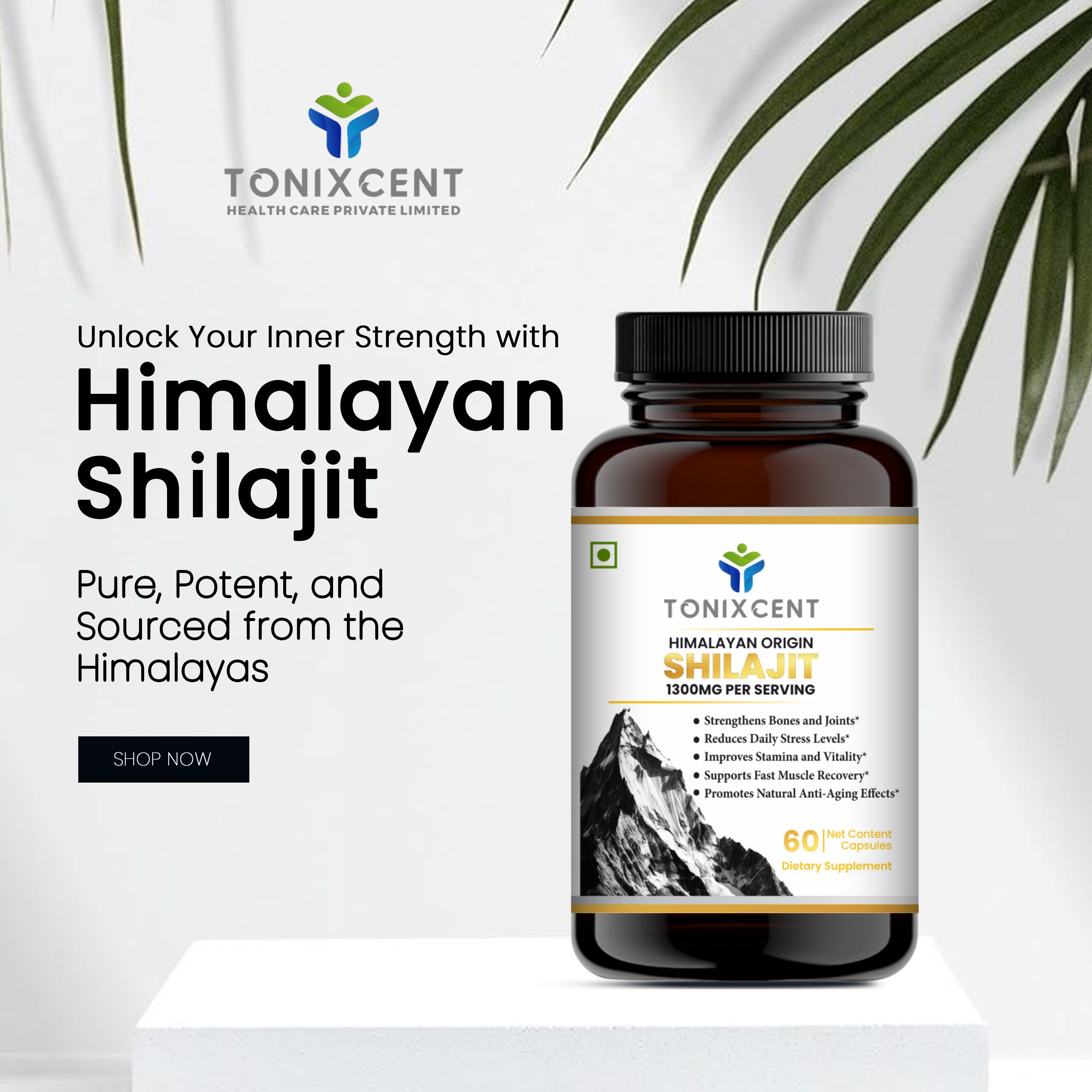 Energy, Strength & Stamina Booster