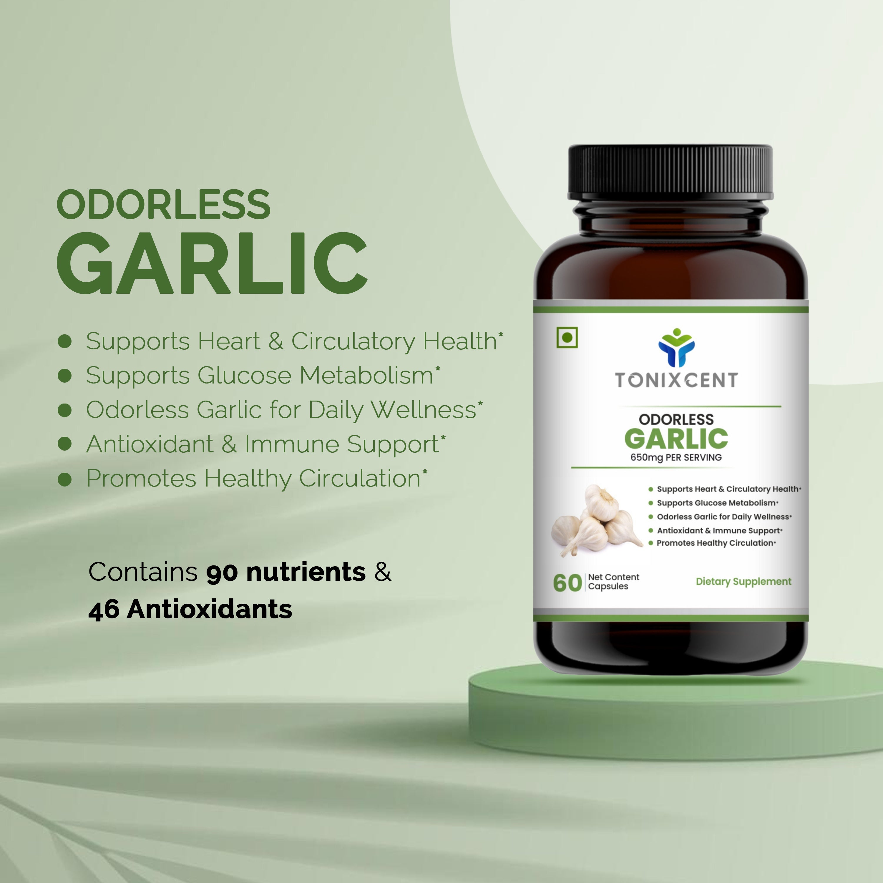 Heart, Cholesterol & Immunity Support