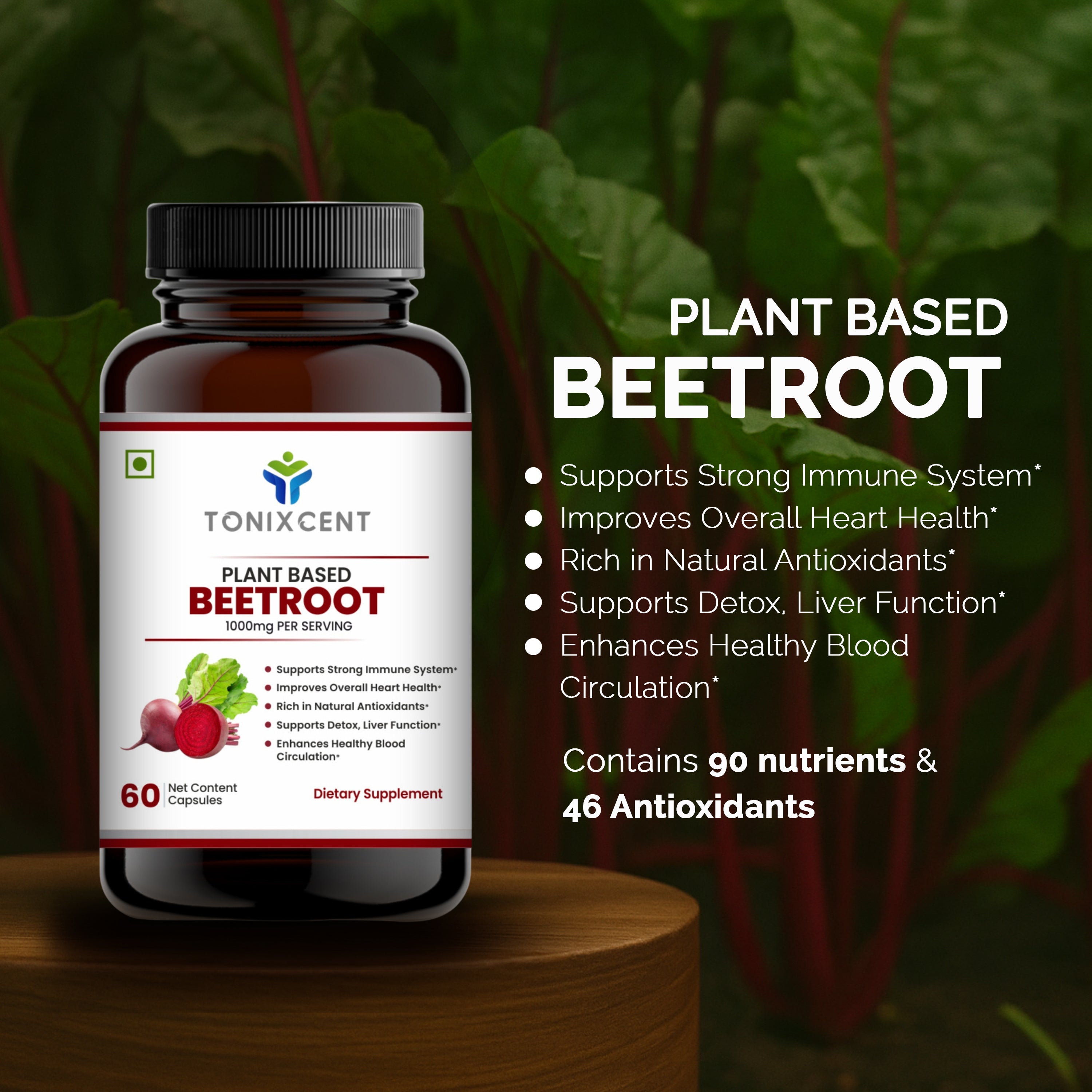 Stress Relief & Blood Flow Support