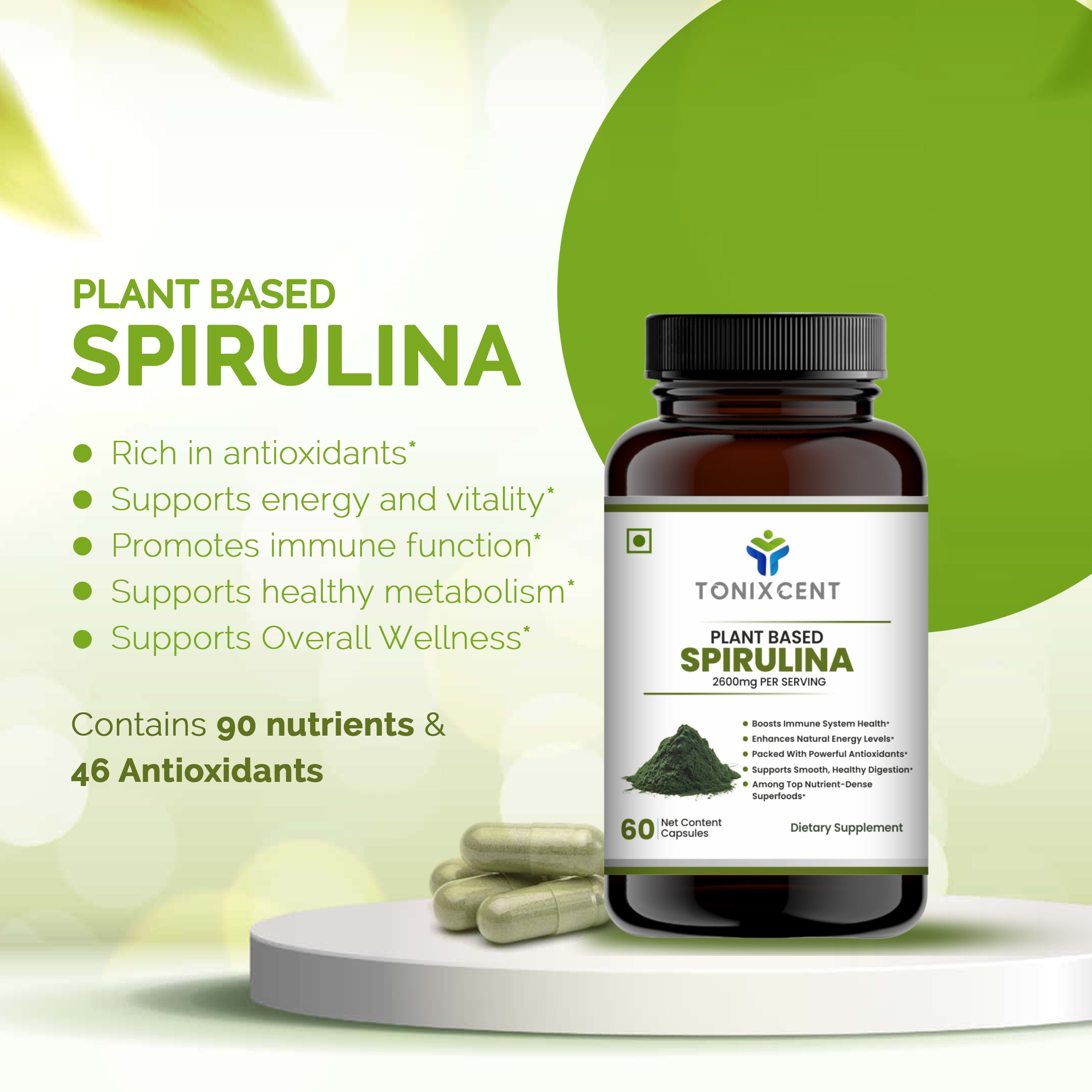 Detox & Stamina Superfood Blend