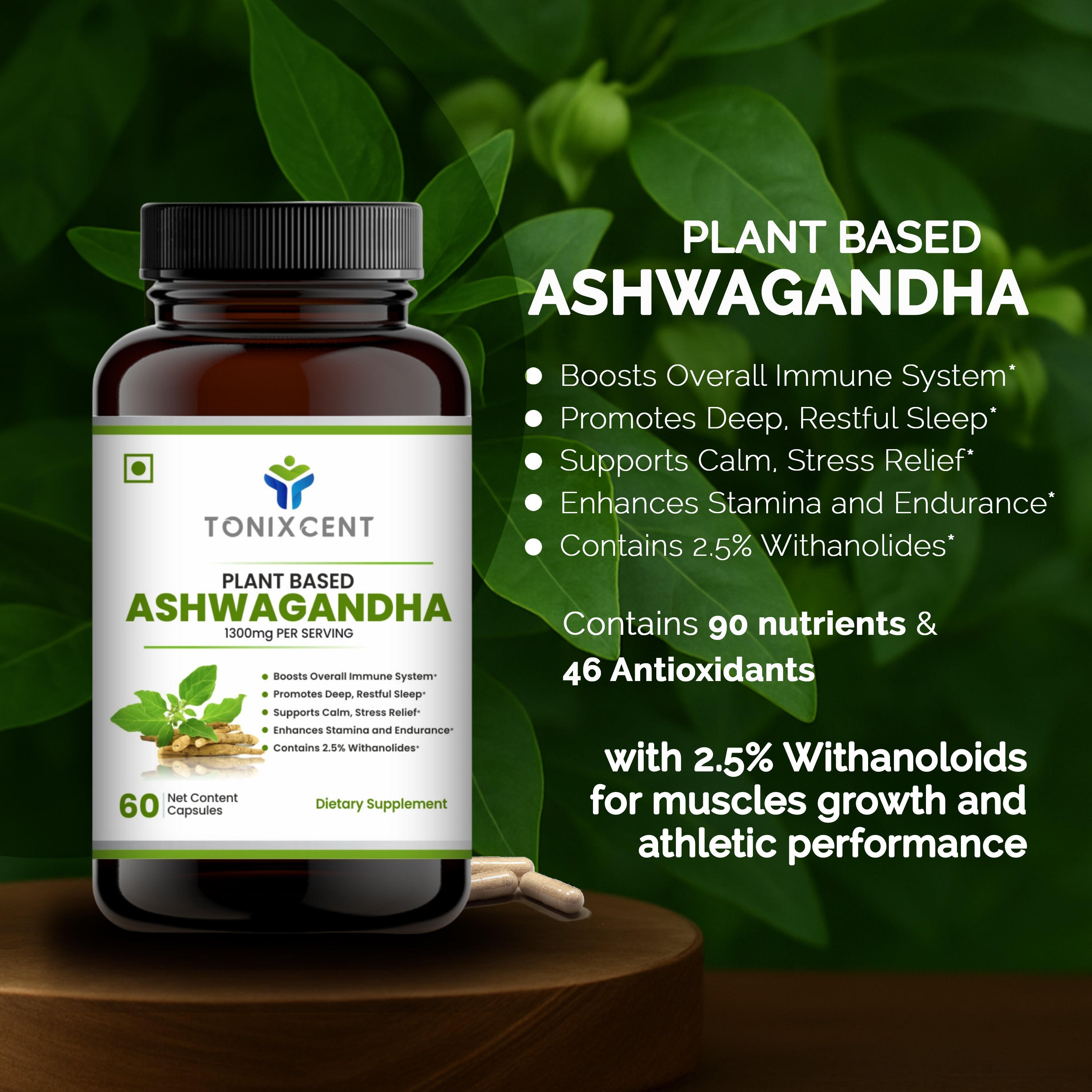 Superfood & Stress Support Blend