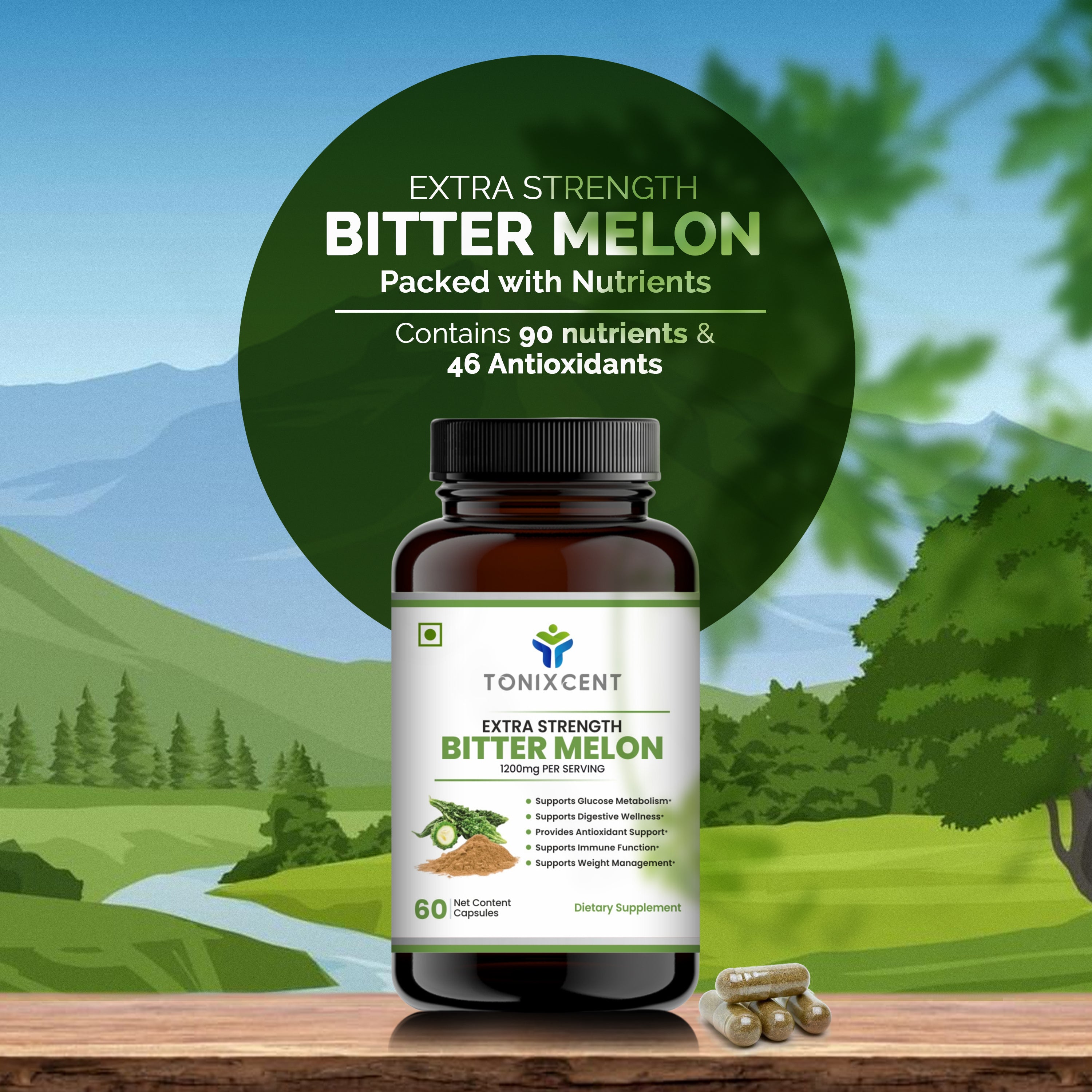 Blood Sugar Support Without the Bitter Taste