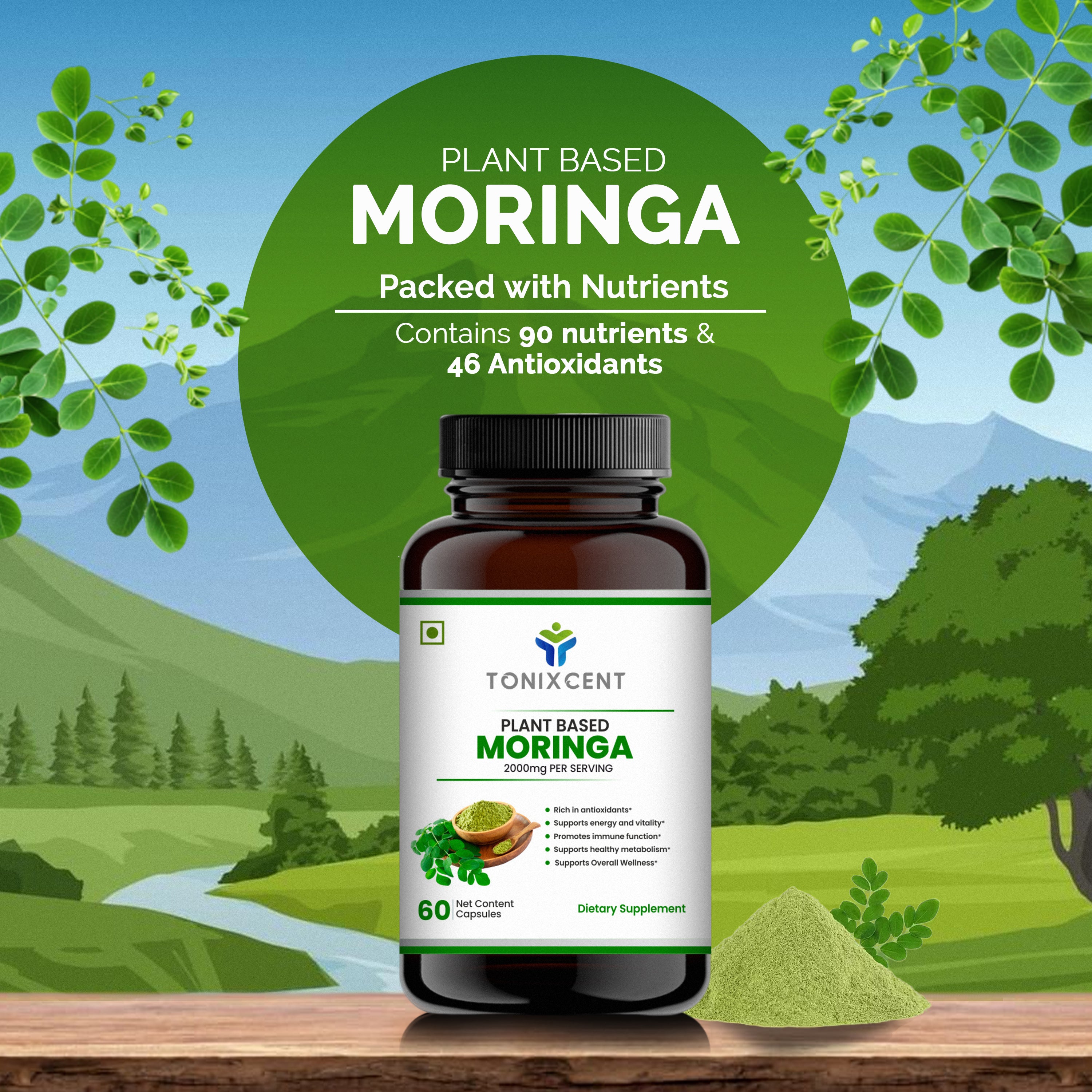 Herbal Blood Sugar & Immunity Combo