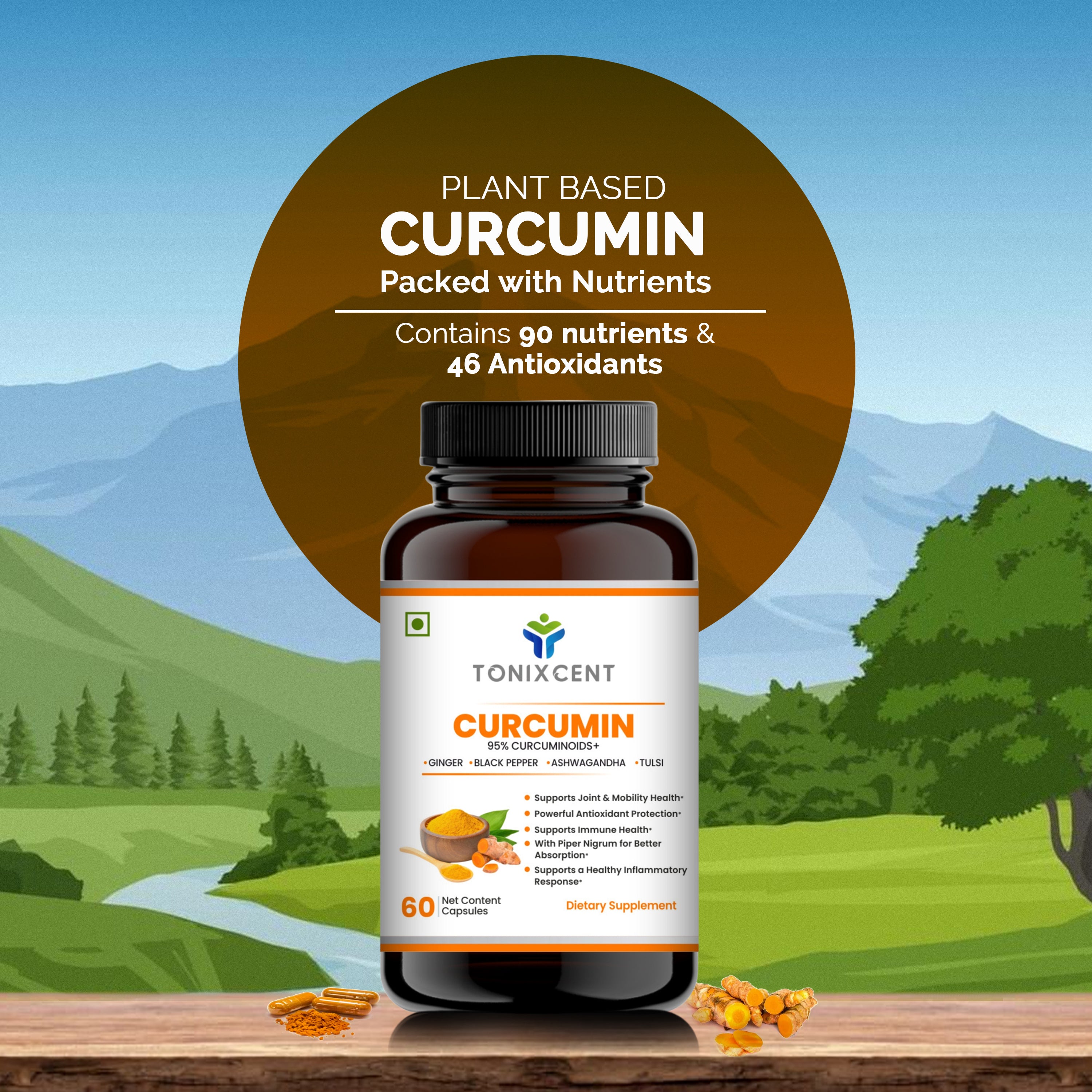 Strength, Immunity &amp; Joint Support