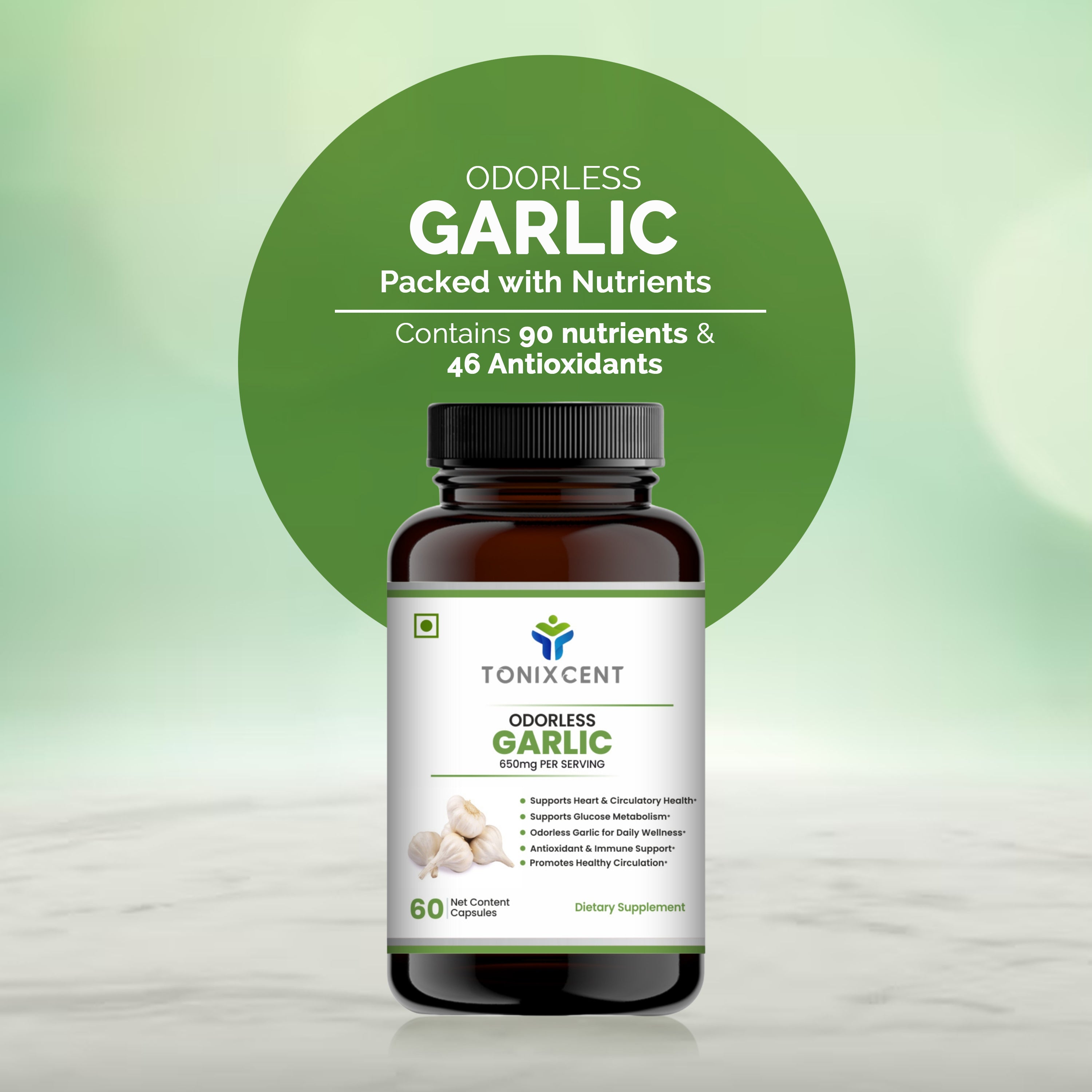 Heart, Cholesterol & Immunity Support