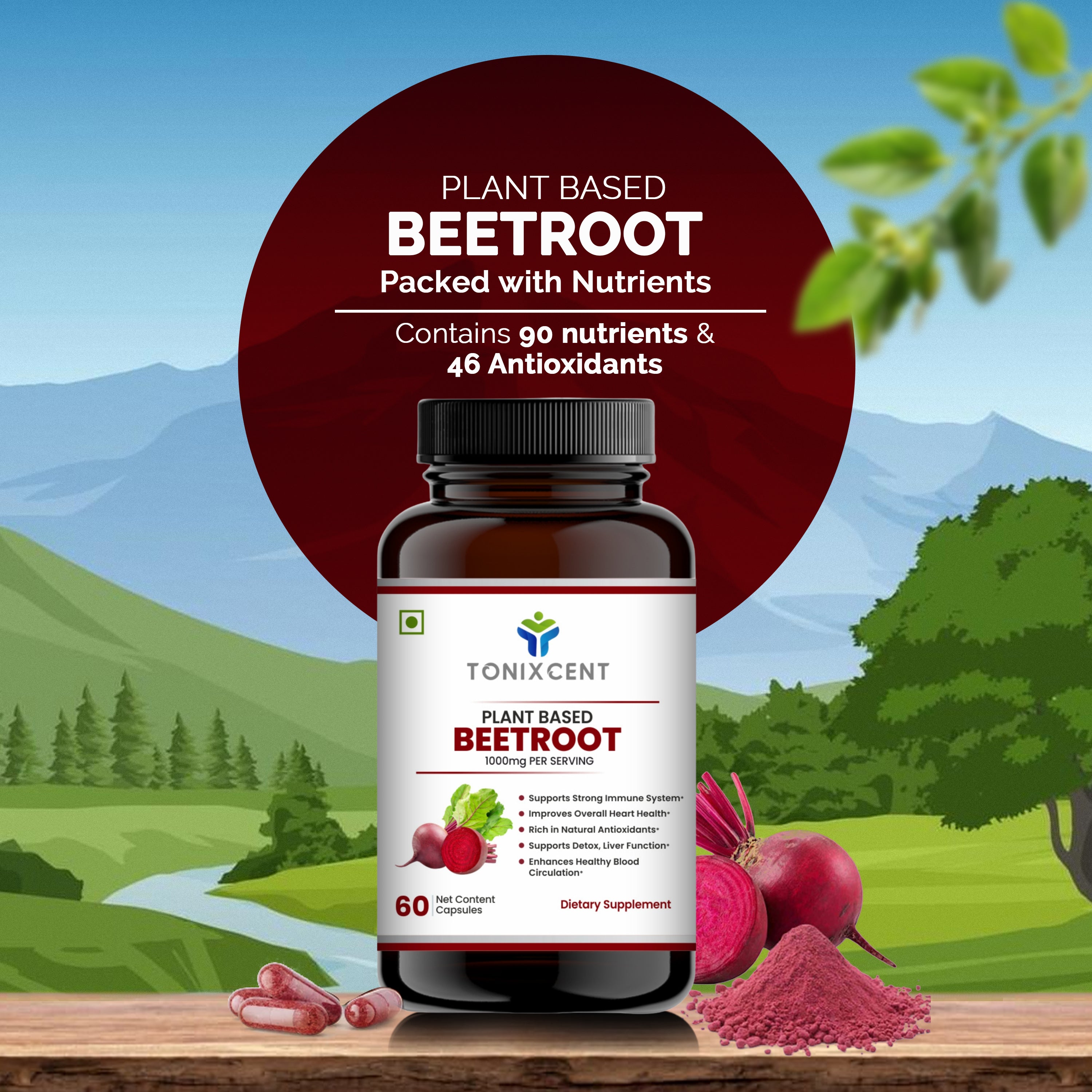 Heart Health & Blood Pressure Support
