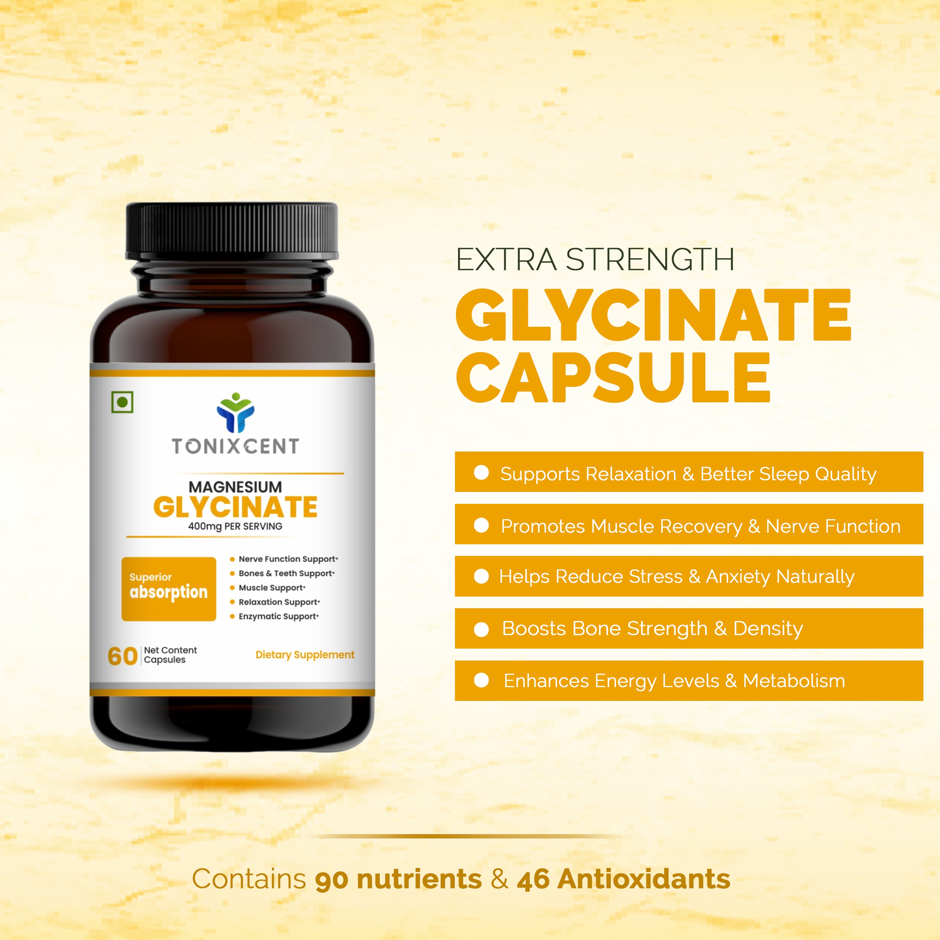 Sleep, Muscle & Nerve Support