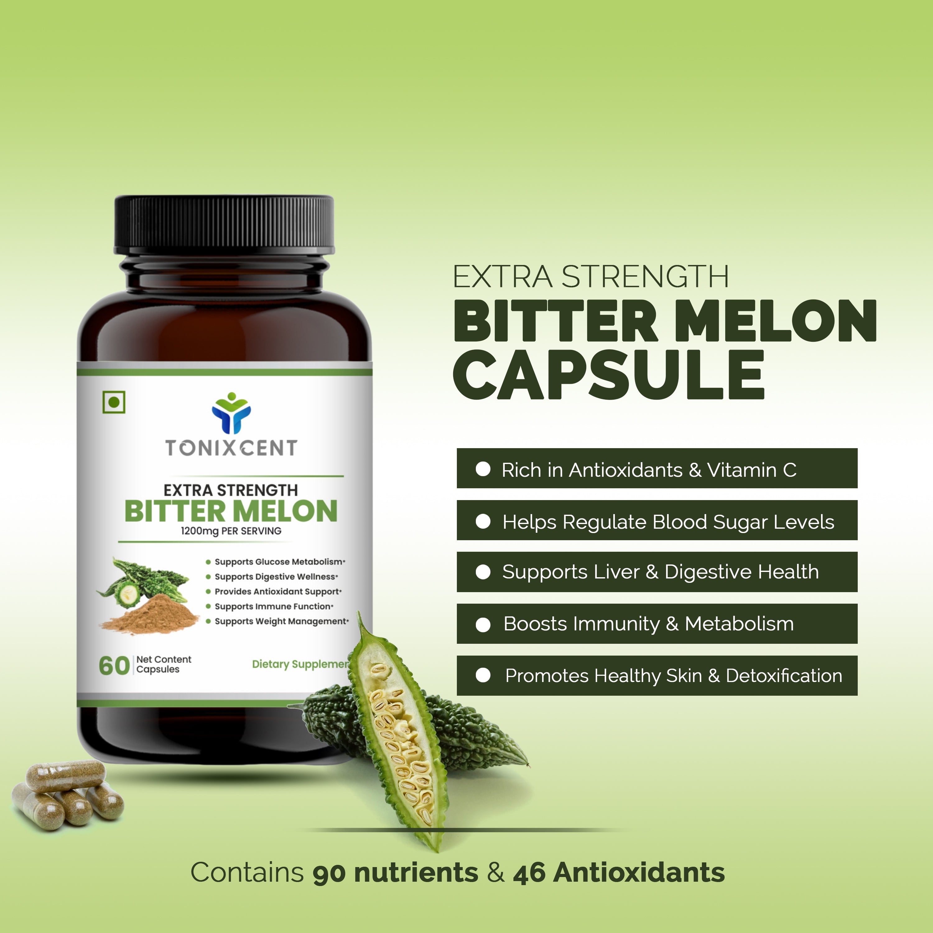 Blood Sugar Support Without the Bitter Taste