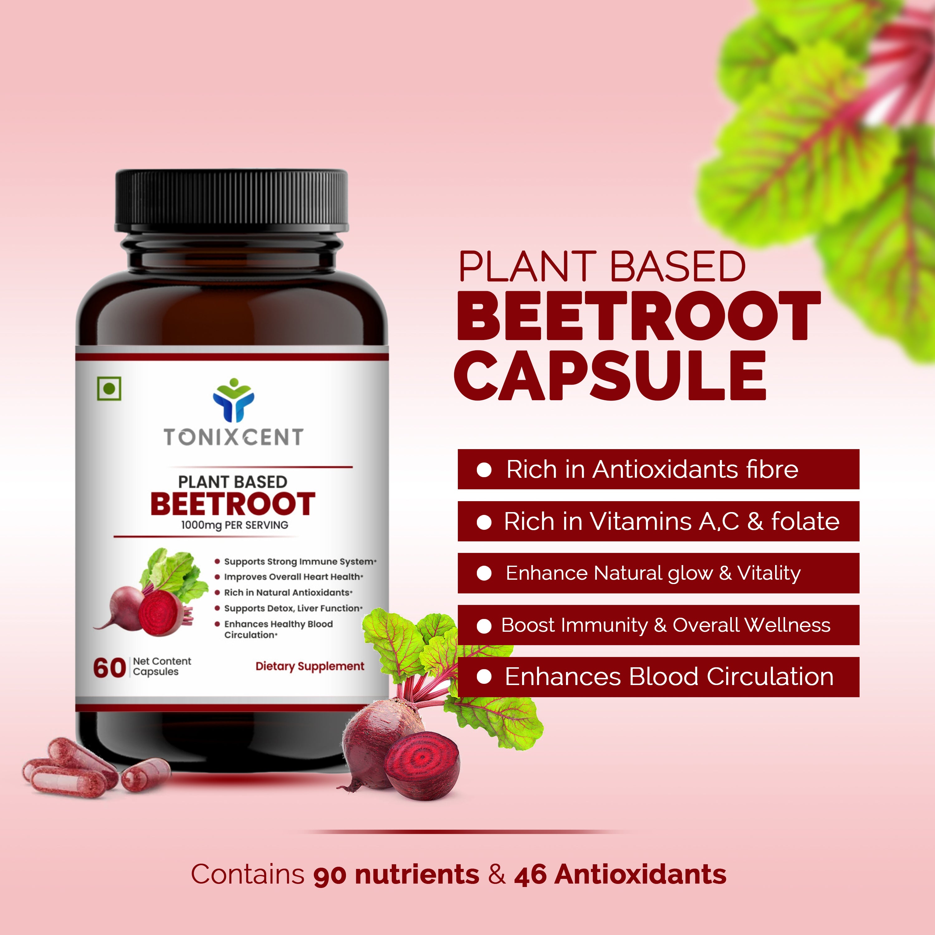 Stress Relief & Blood Flow Support