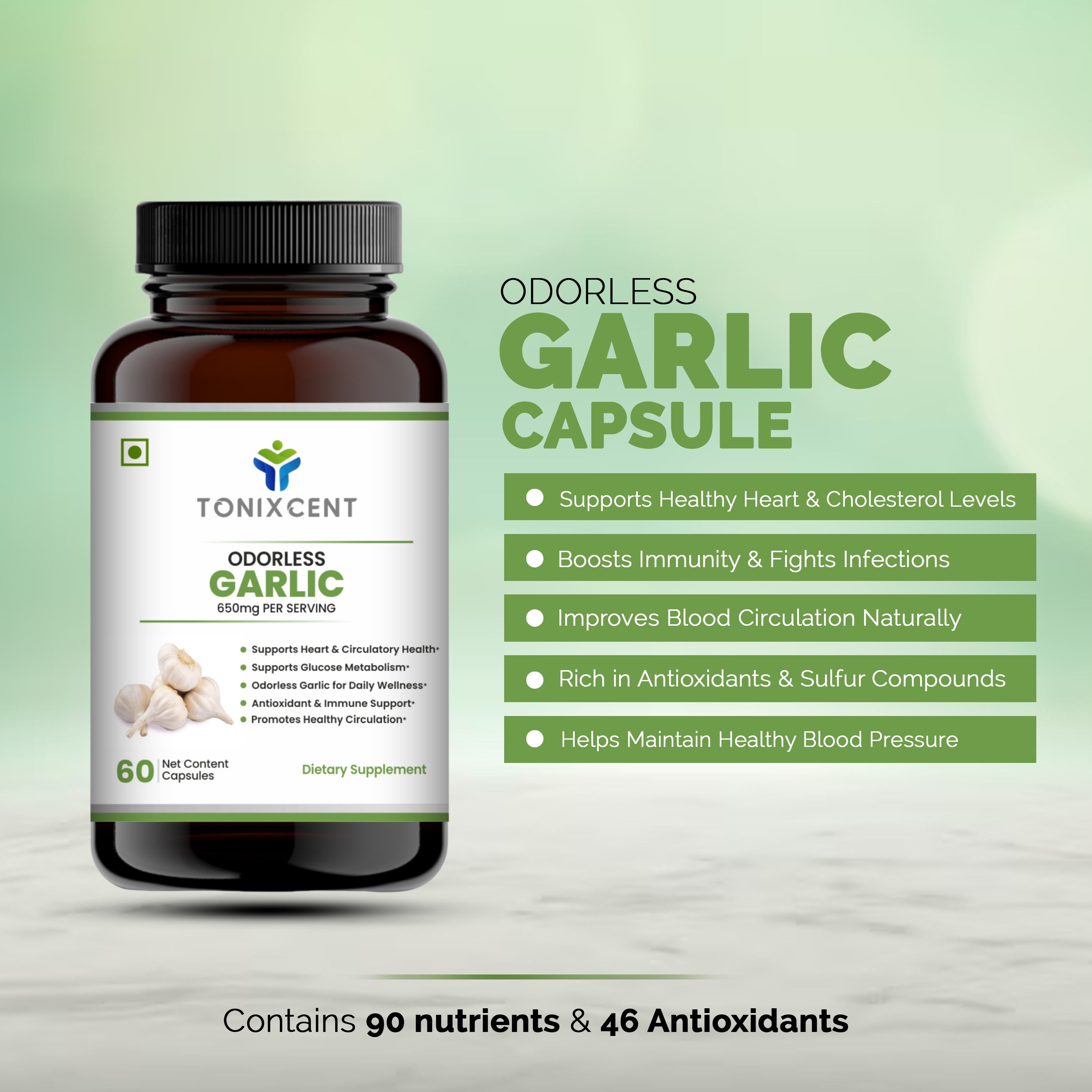 Heart, Cholesterol & Immunity Support