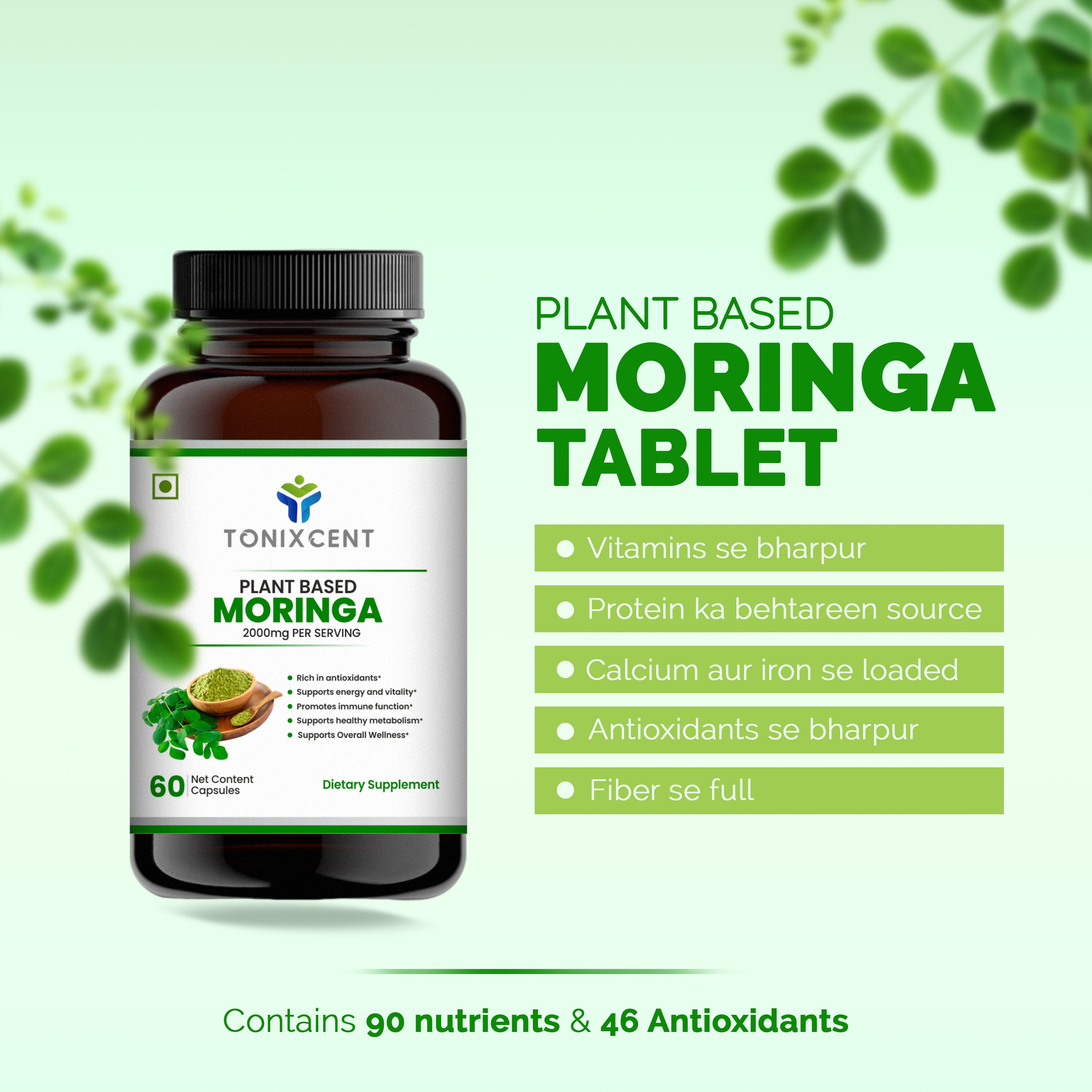 Nutrient-Packed Energy Booster