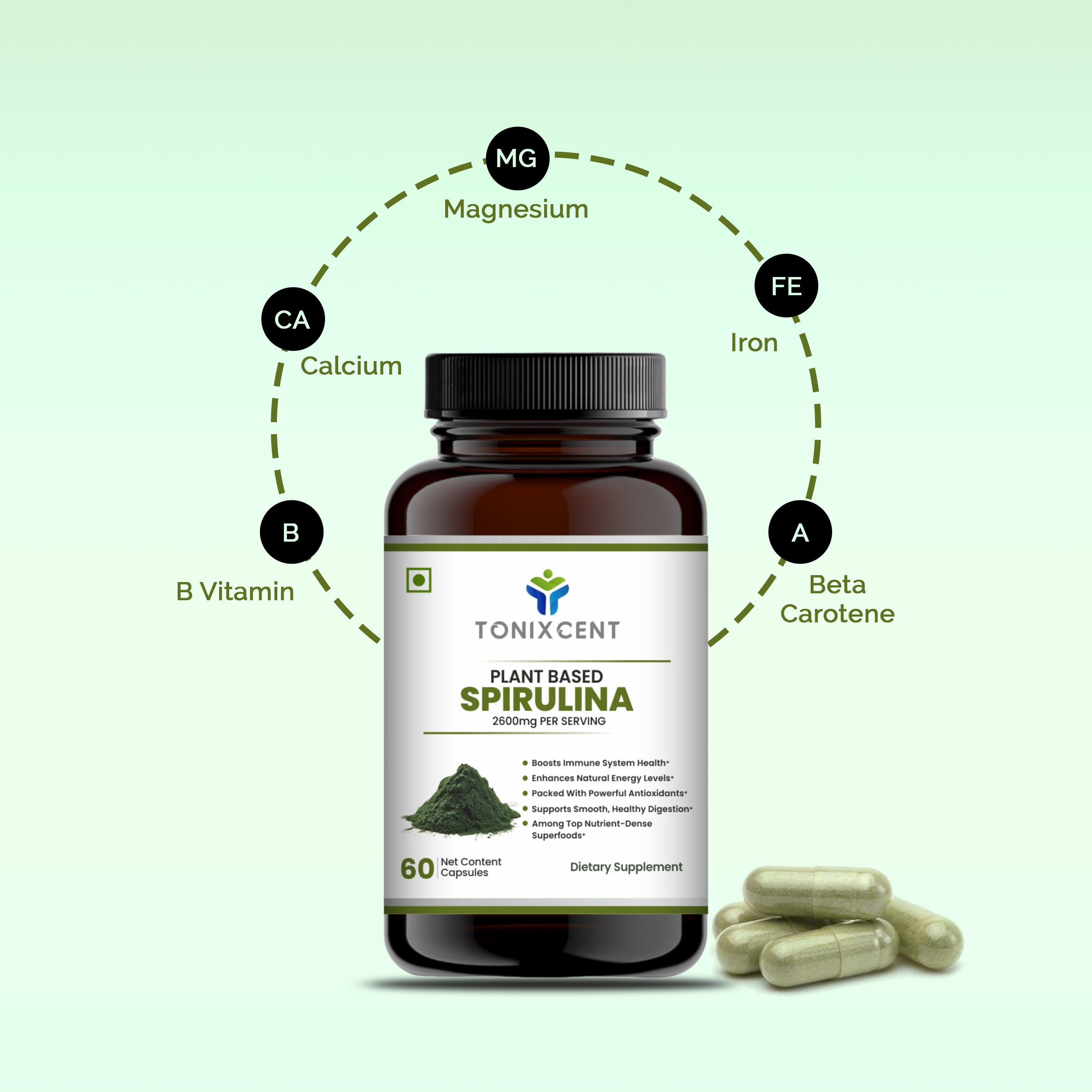 Detox & Stamina Superfood Blend