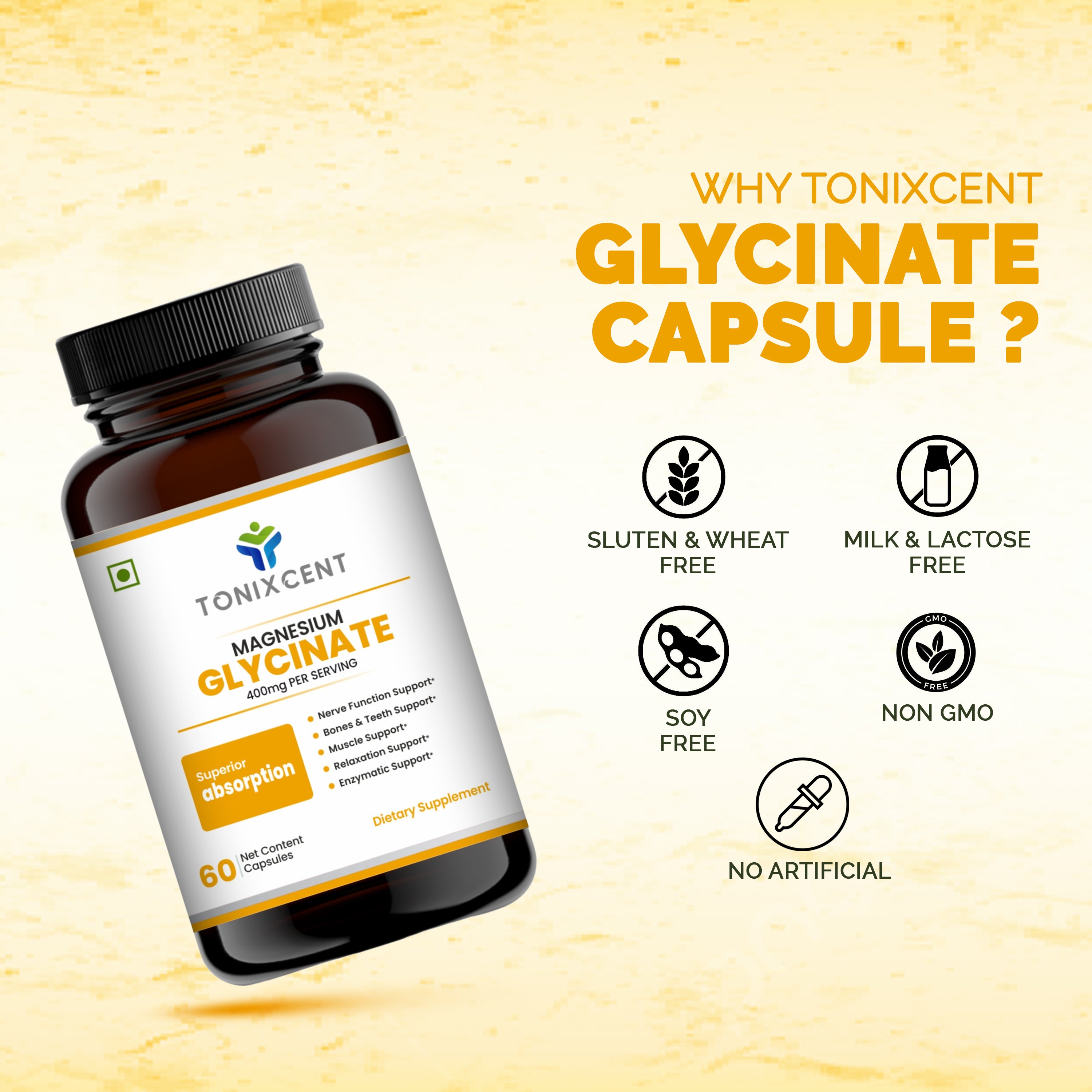 Sleep, Muscle & Nerve Support