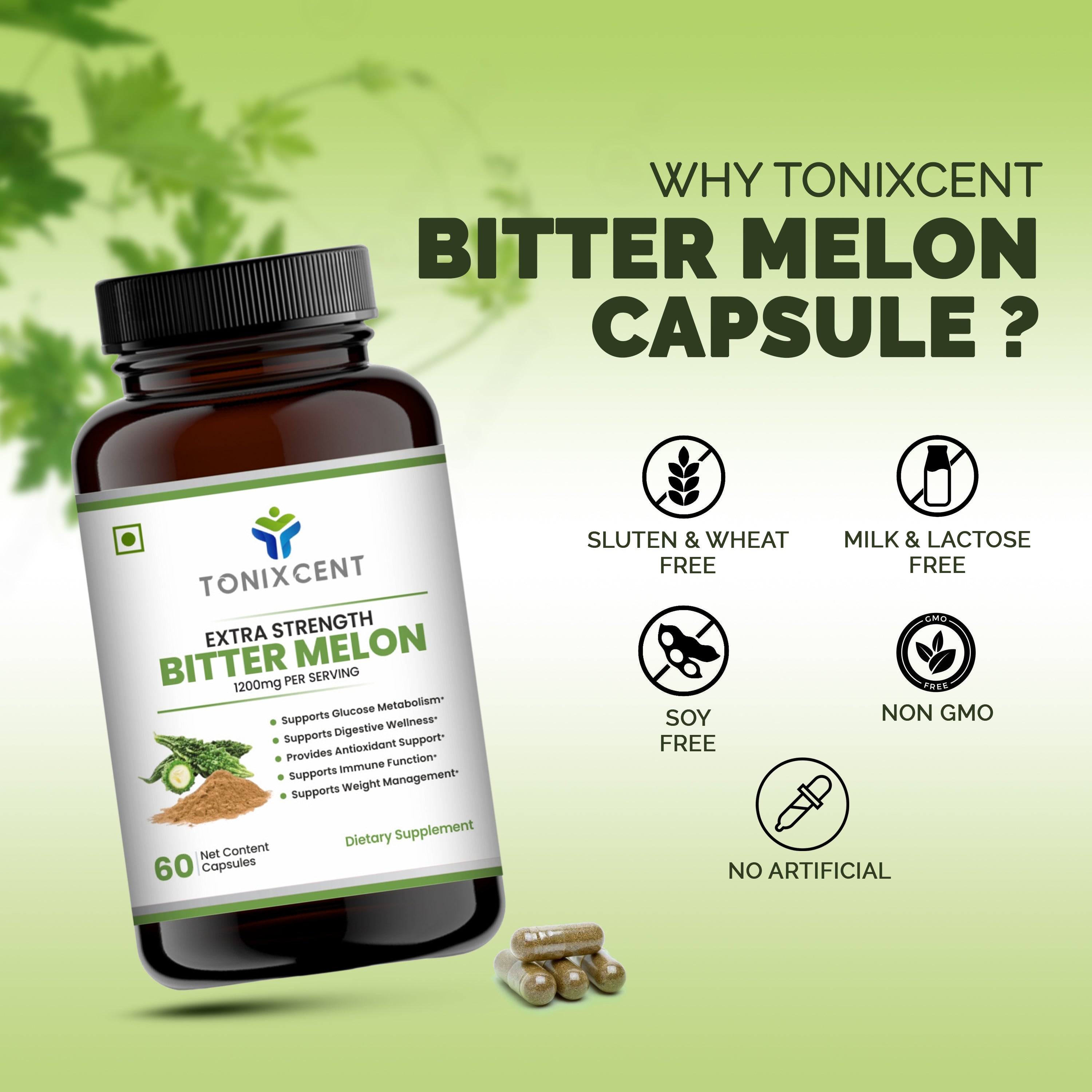 Blood Sugar Support Without the Bitter Taste