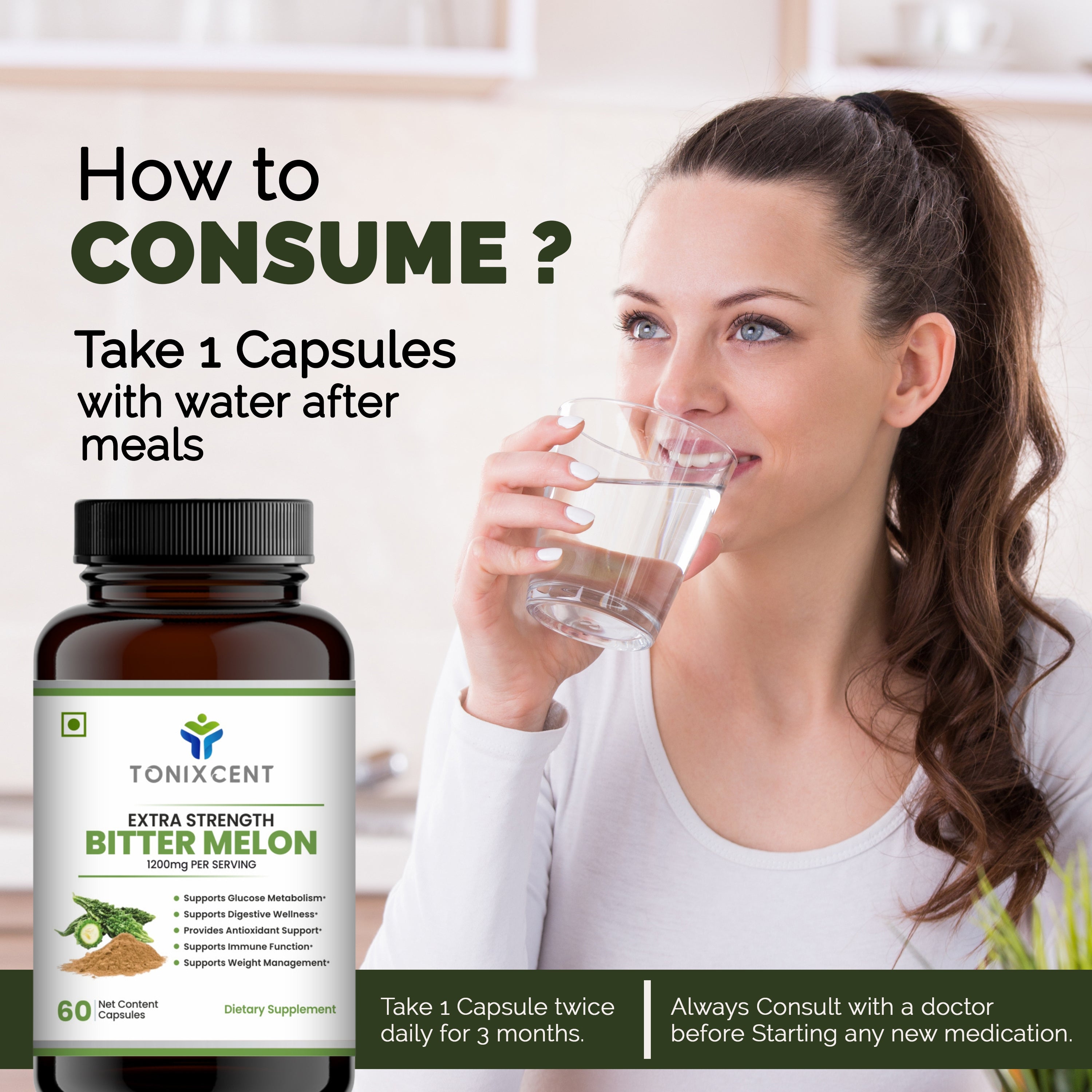 Blood Sugar Support Without the Bitter Taste