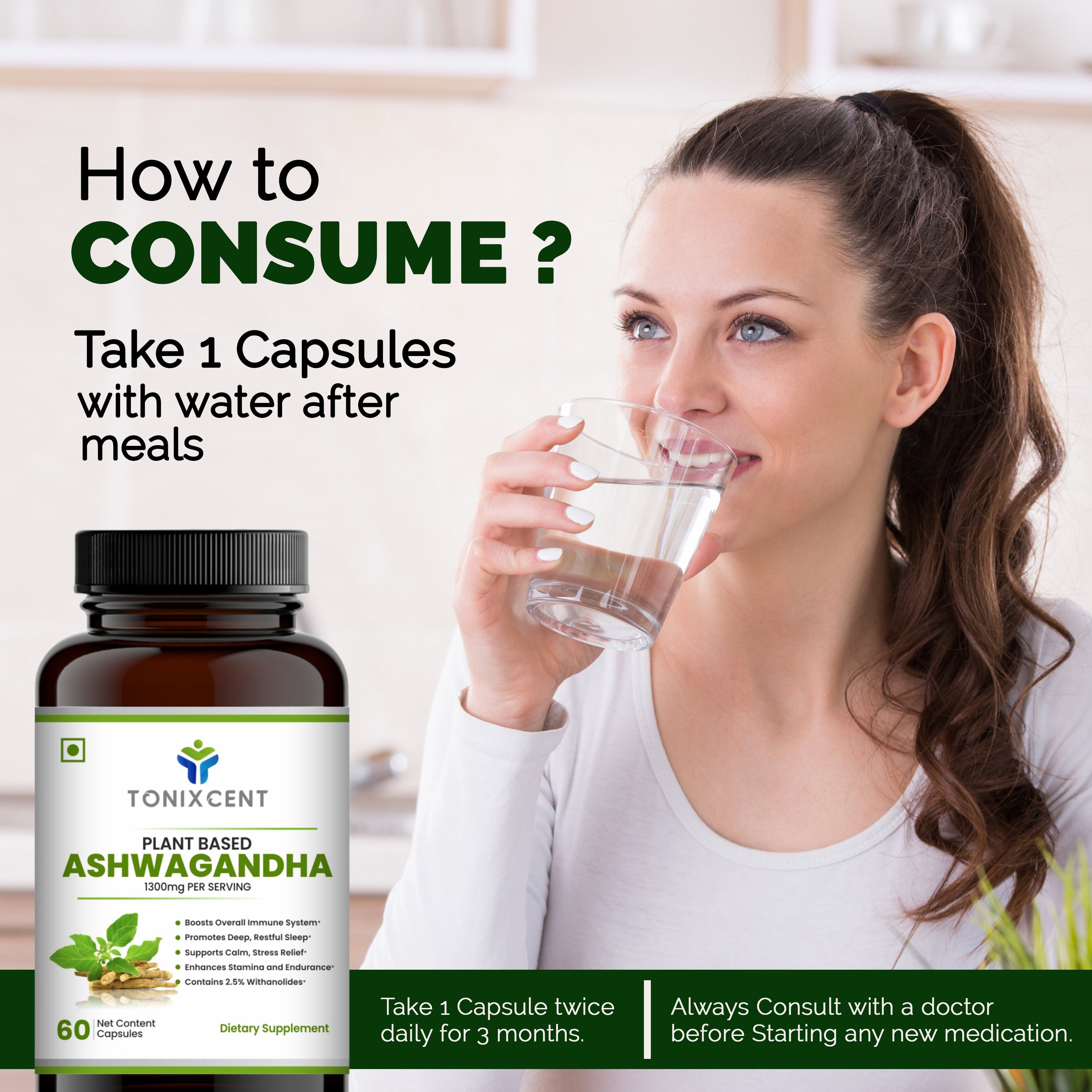 Strength, Stamina & Stress Formula