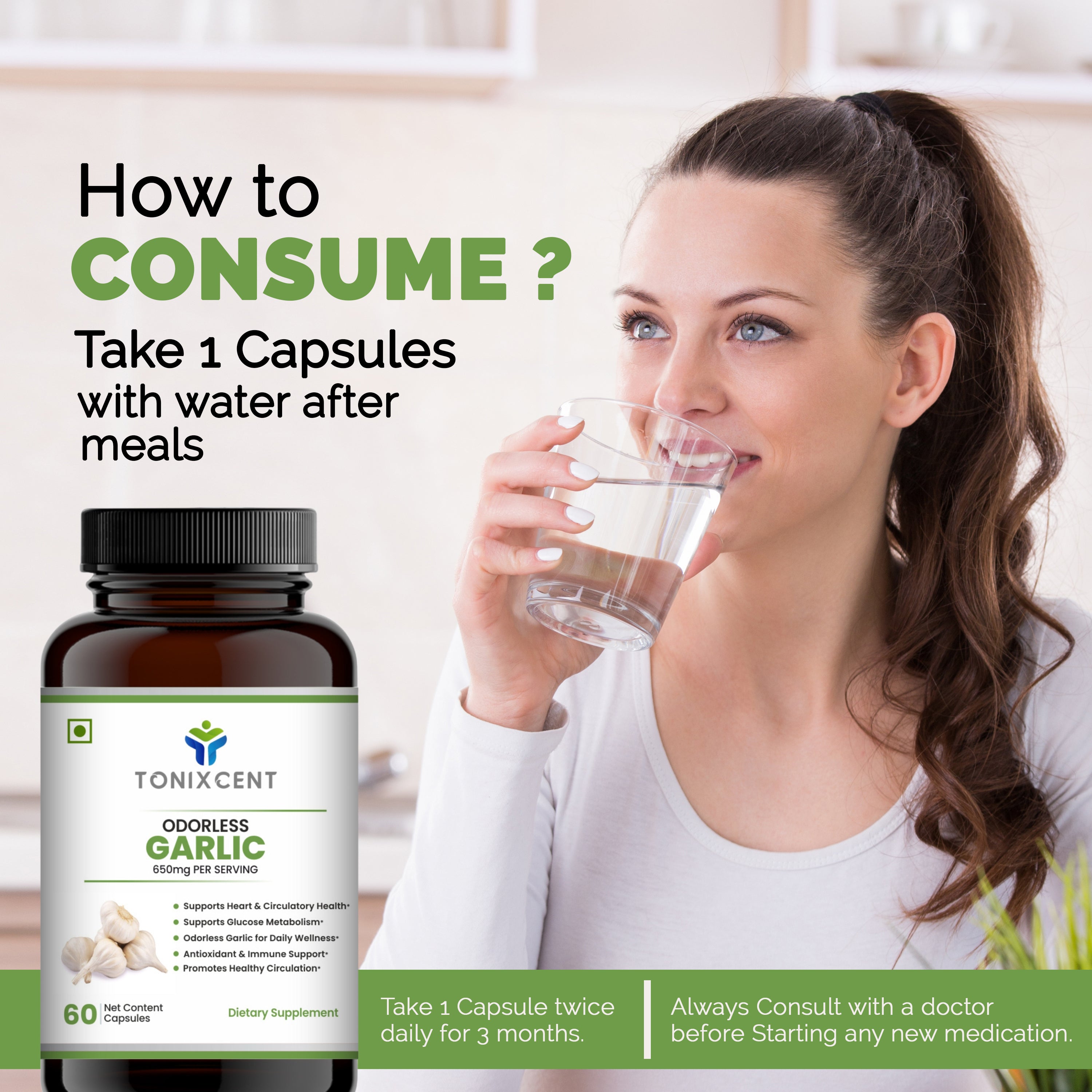 Anti-Inflammatory & Heart Health Formula