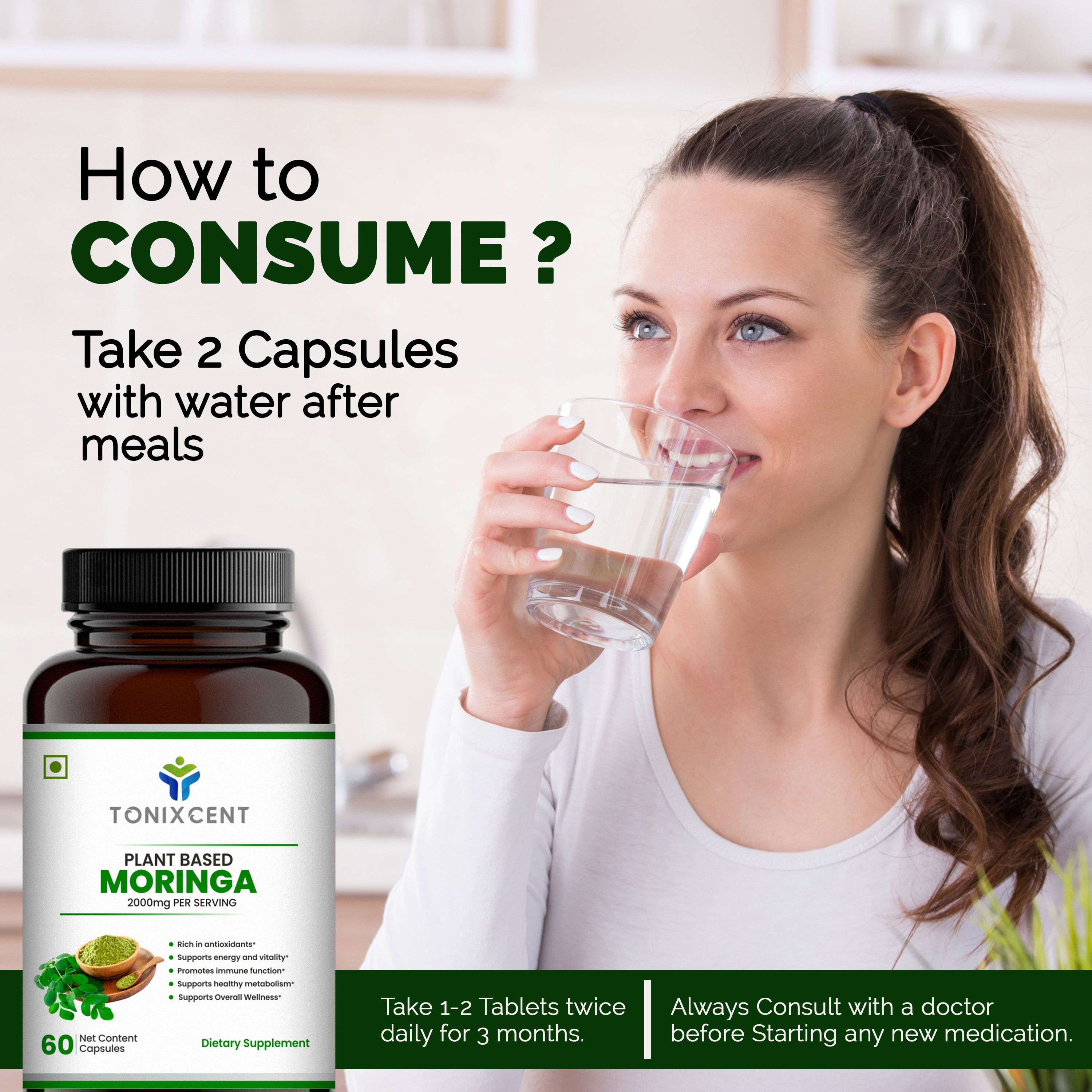 Nutrient-Packed Energy Booster
