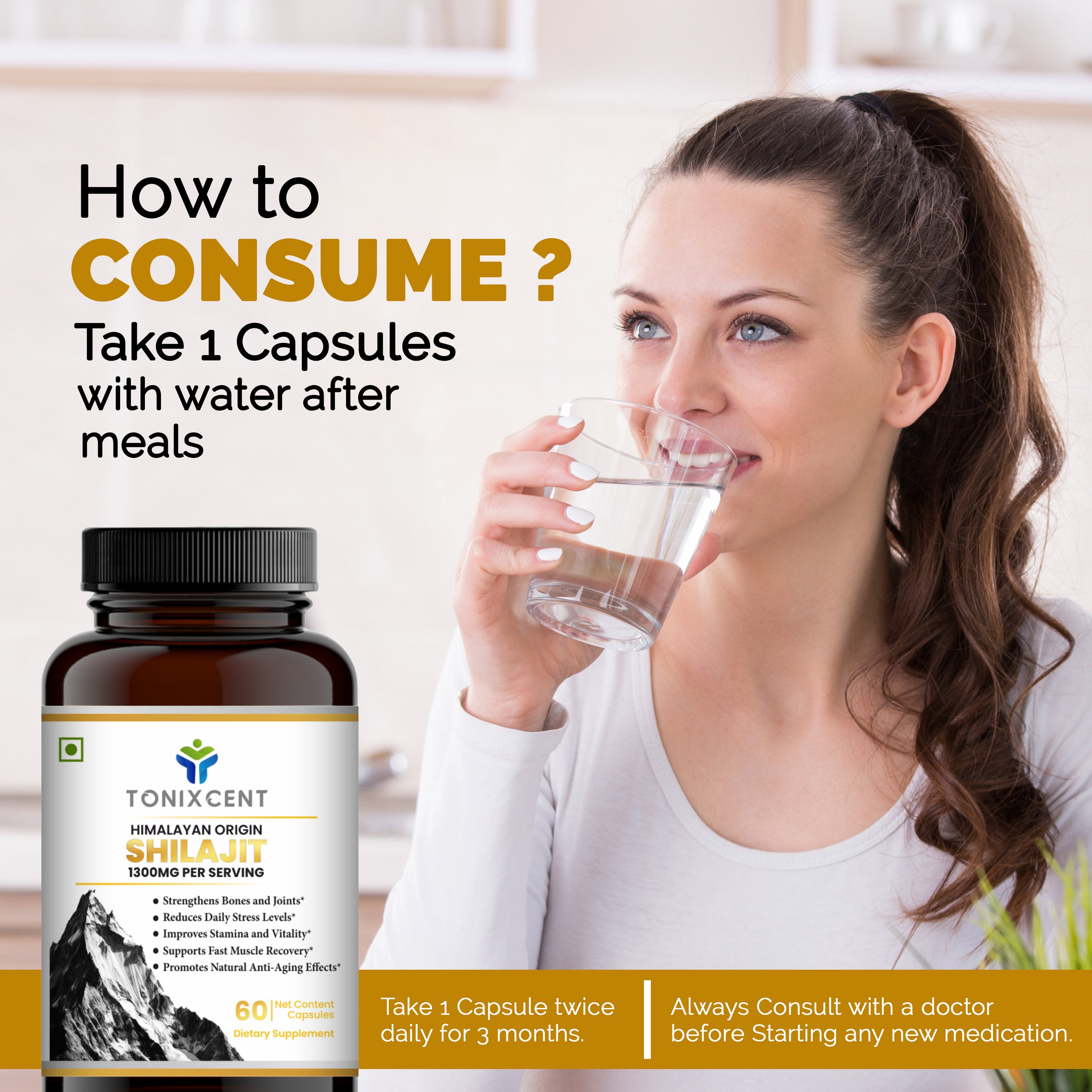 Strength, Stamina & Stress Formula