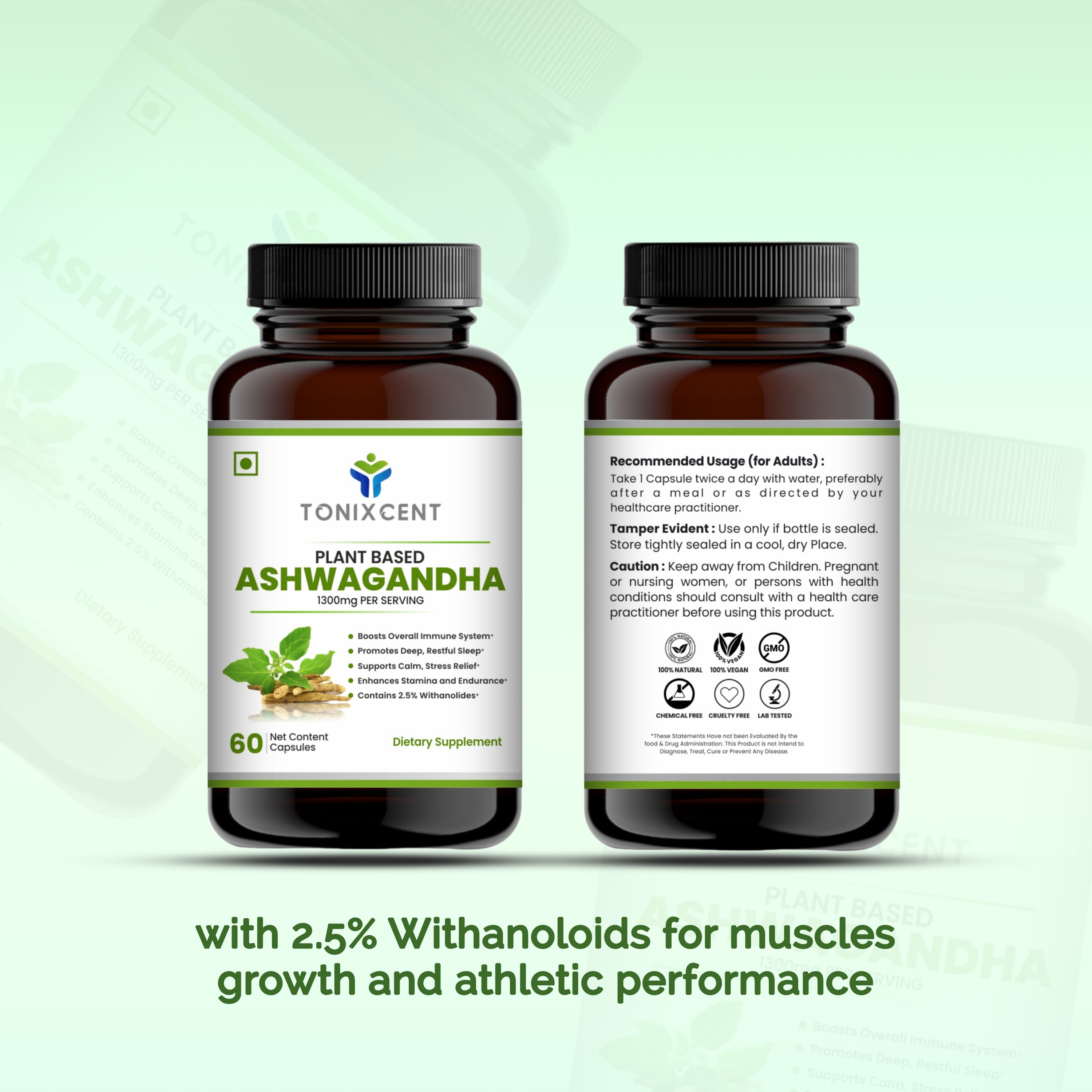 Strength, Stamina & Stress Formula