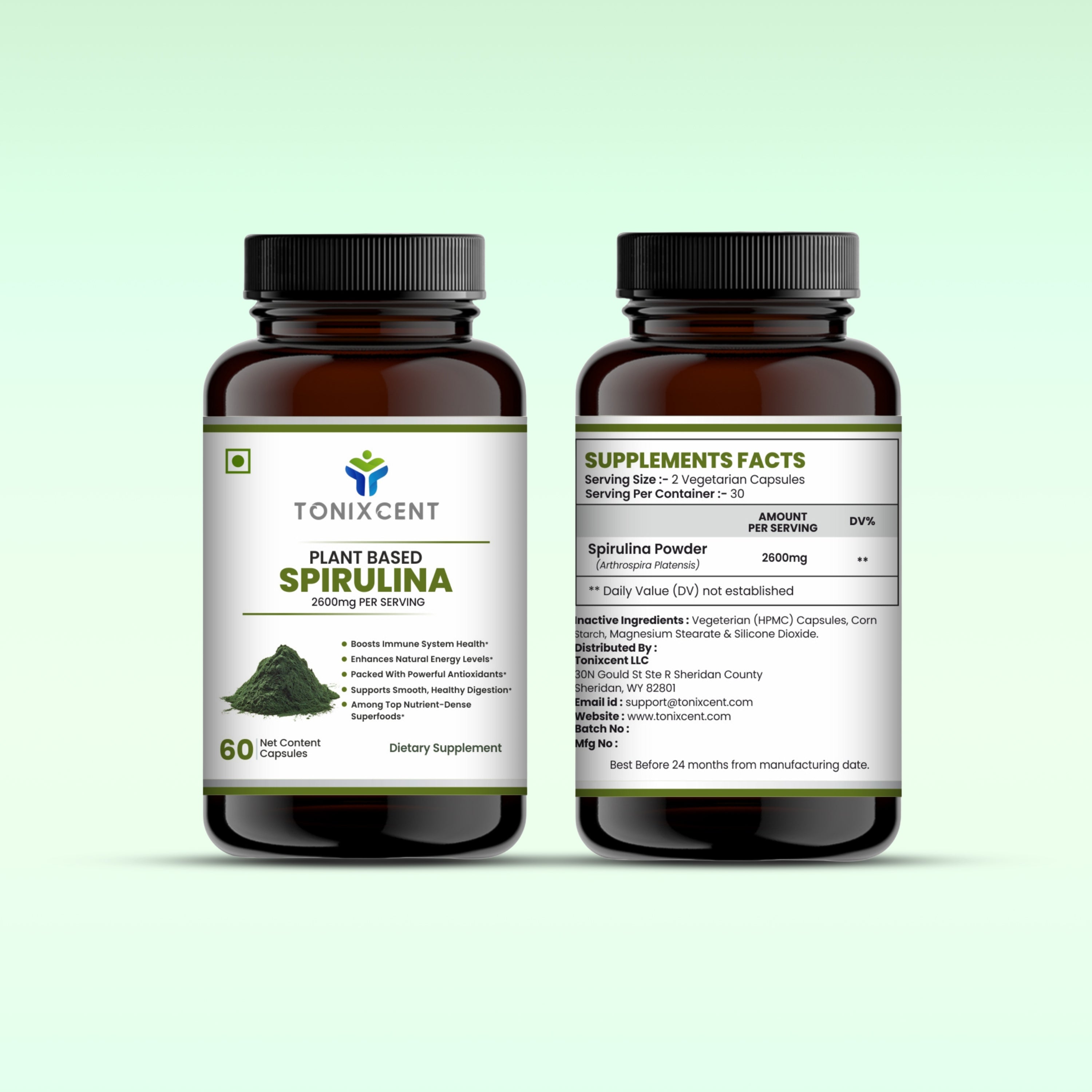 Superfood & Stress Support Blend