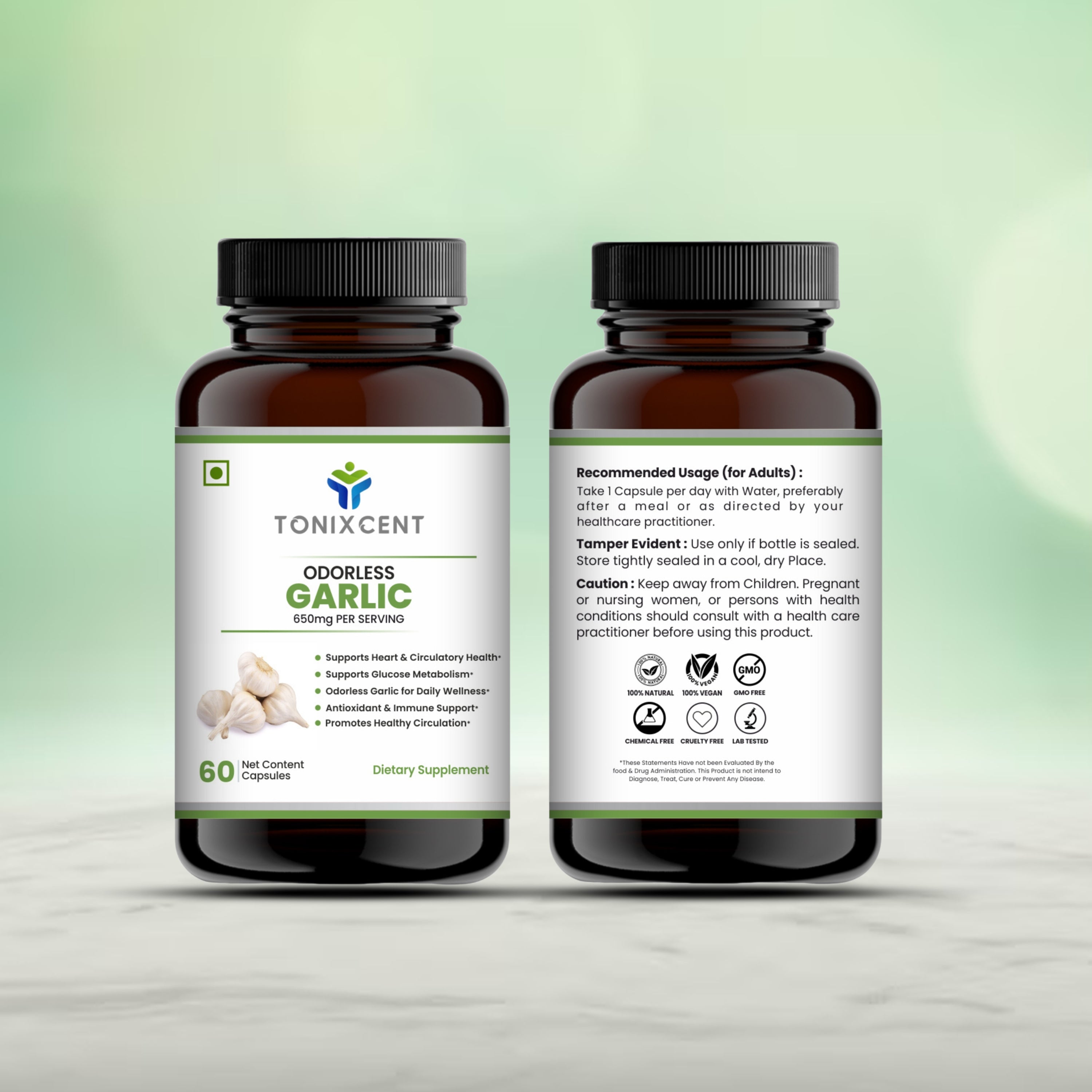 Heart, Cholesterol & Immunity Support