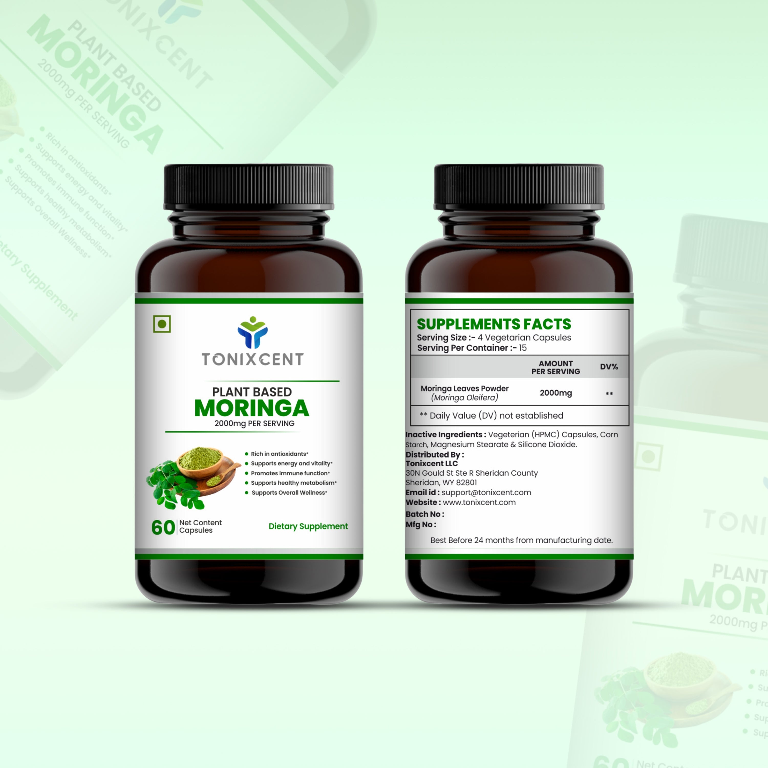 Herbal Blood Sugar & Immunity Combo