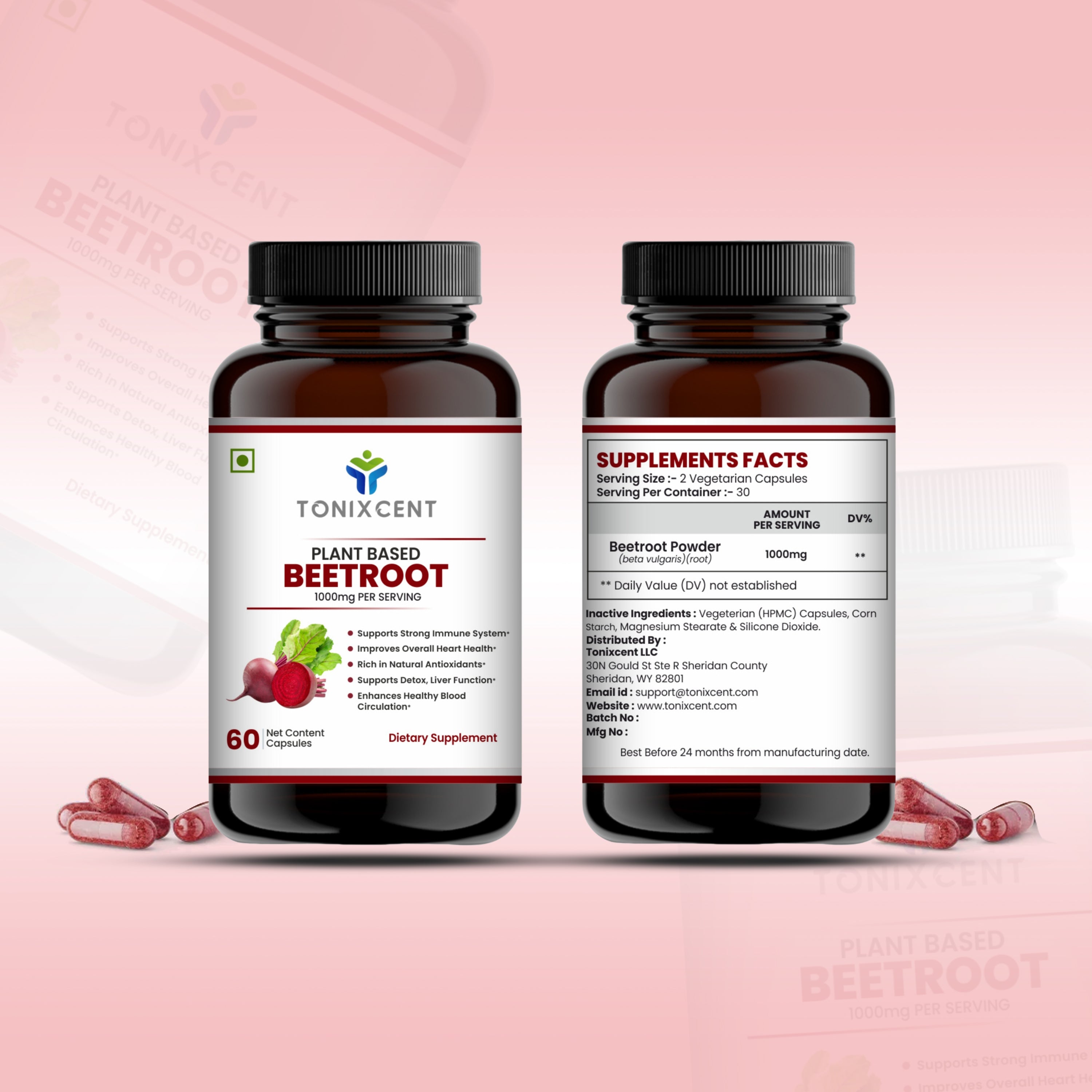 Nutrient-Packed Energy Booster