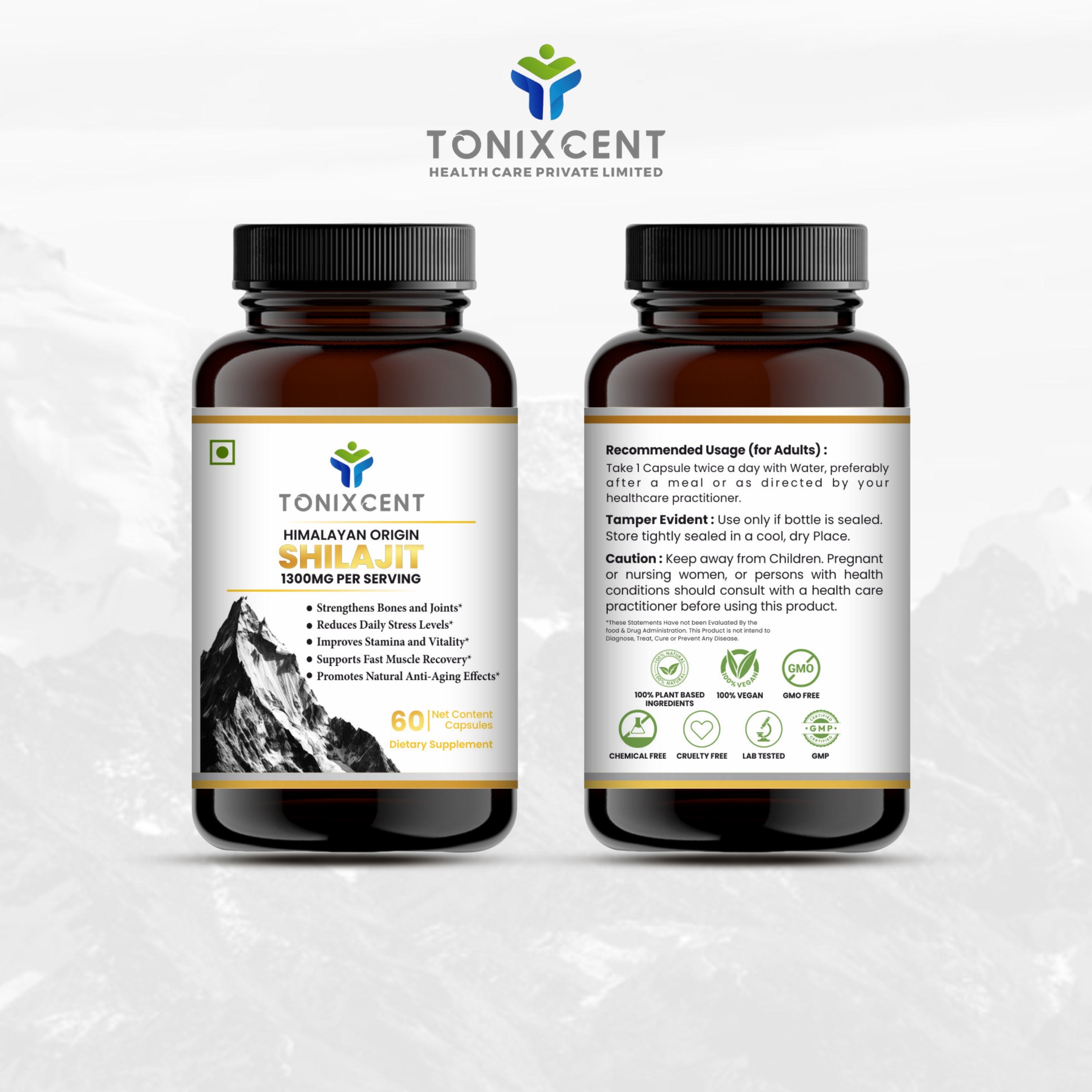 Strength, Stamina & Stress Formula