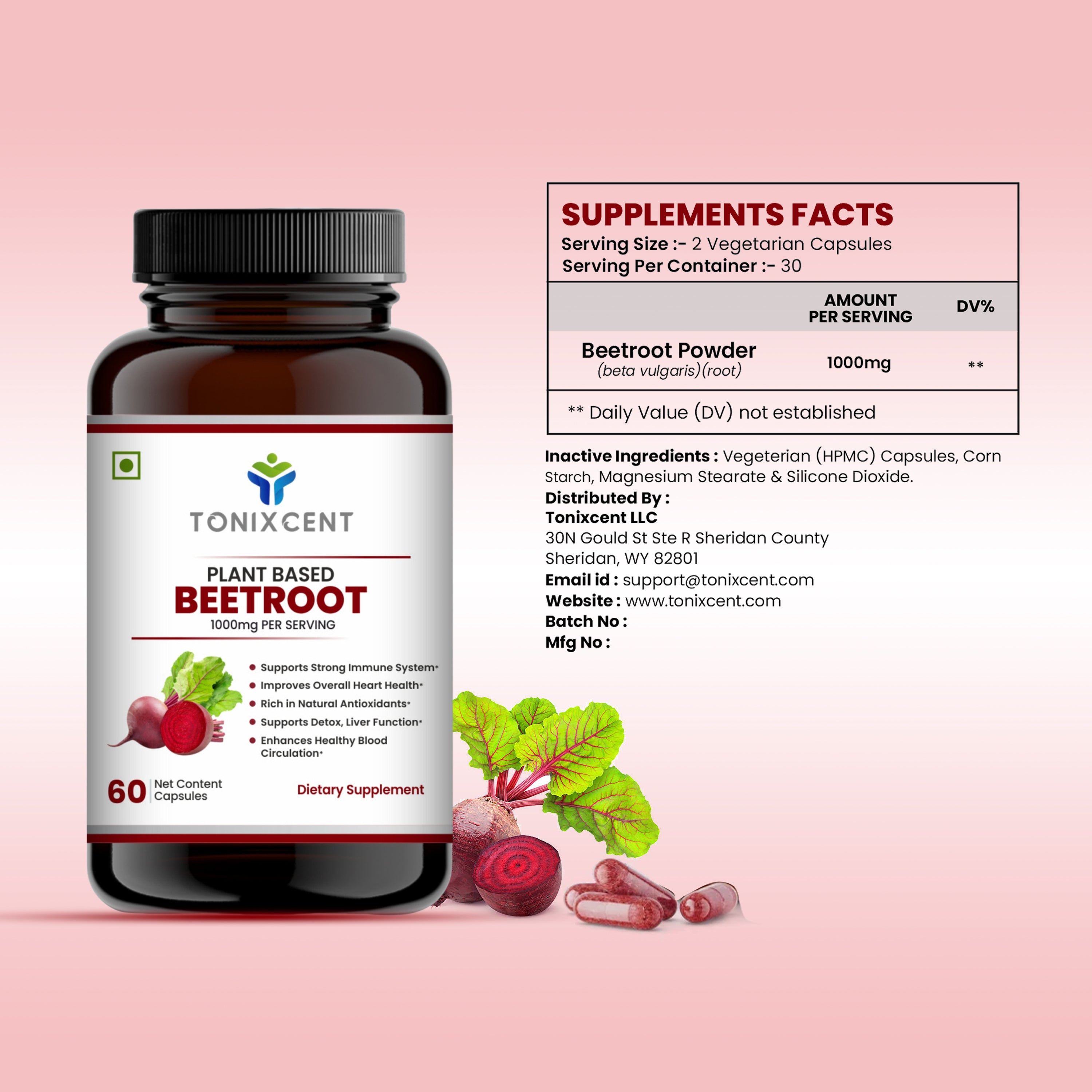 Stress Relief & Blood Flow Support