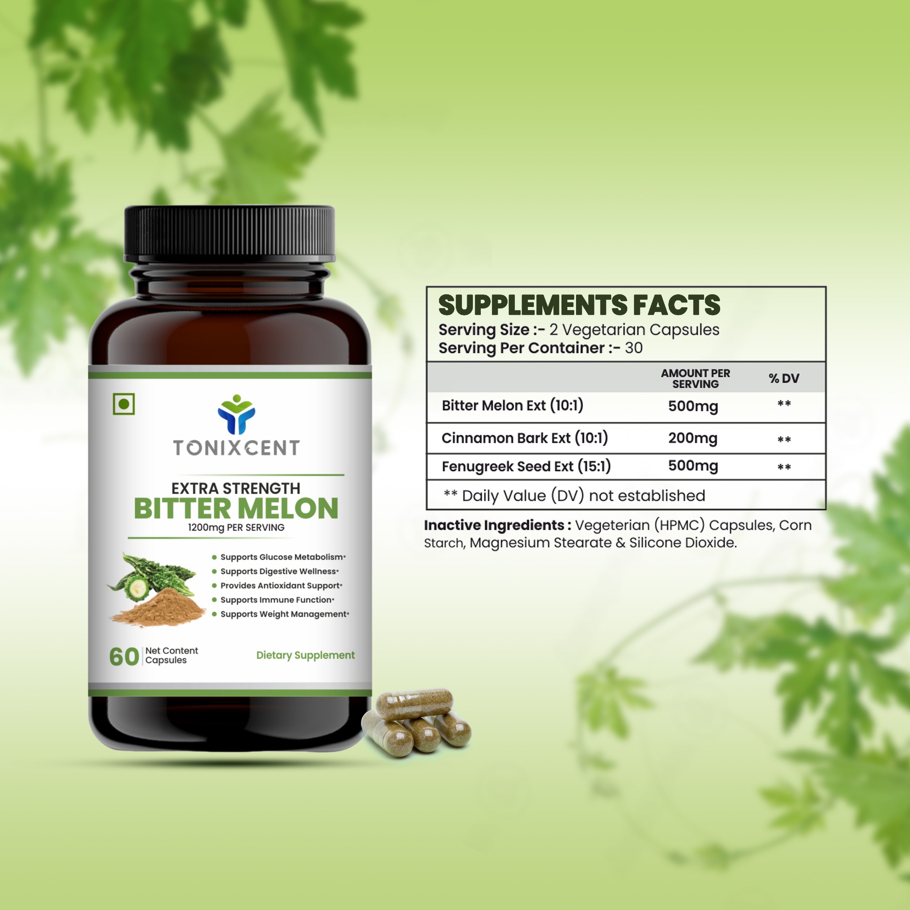 Blood Sugar Support Without the Bitter Taste