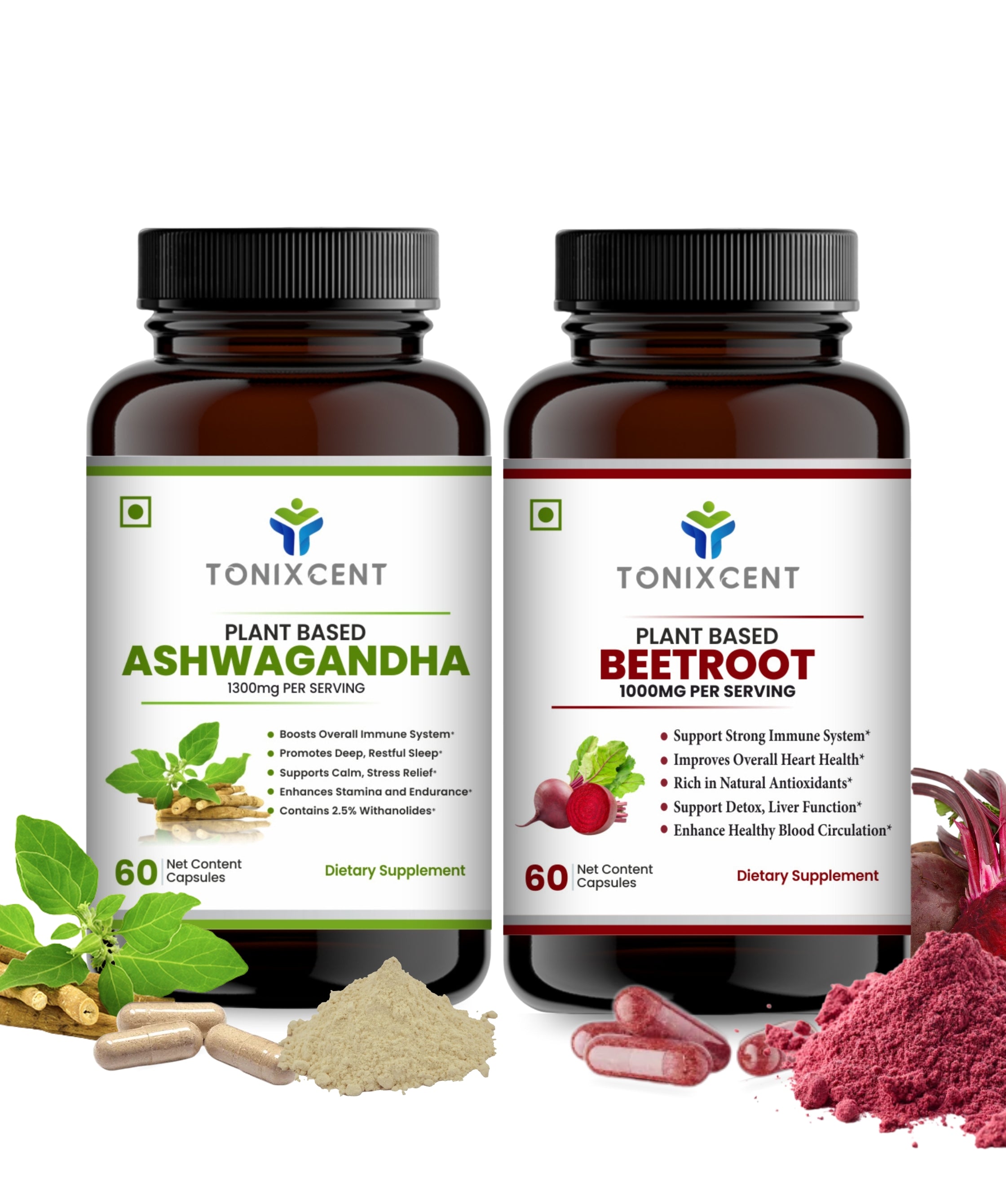 Stress Relief & Blood Flow Support