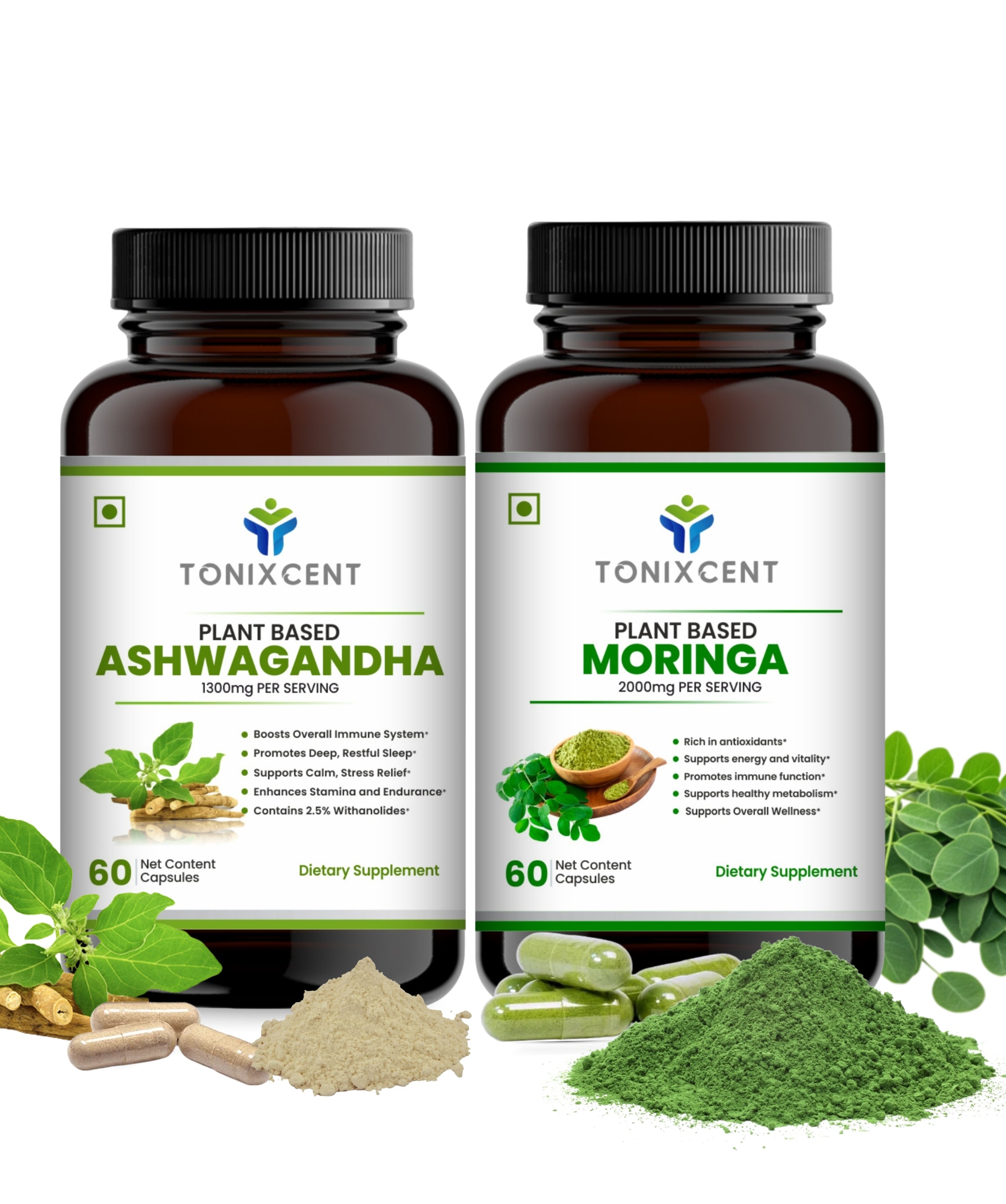 Energy, Immunity & Nutrient Combo