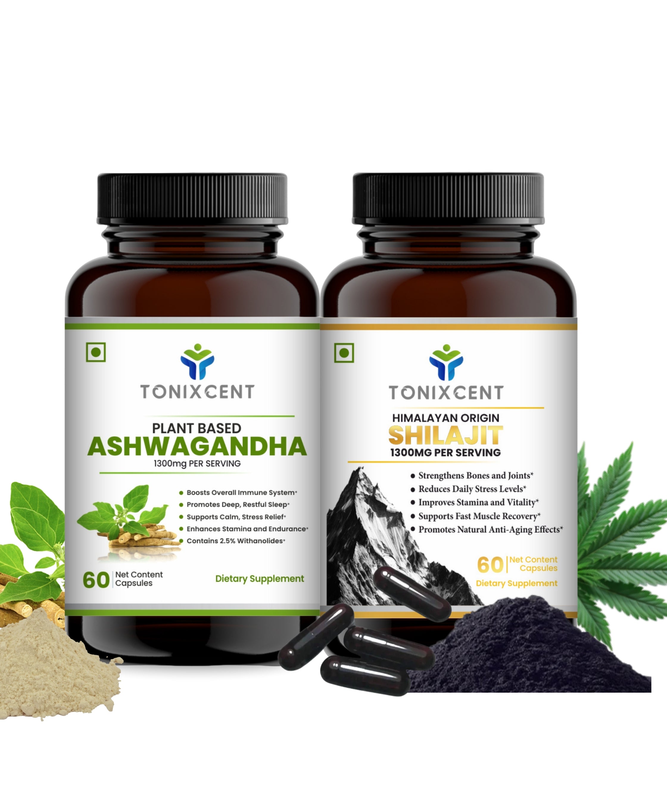 Strength, Stamina & Stress Formula