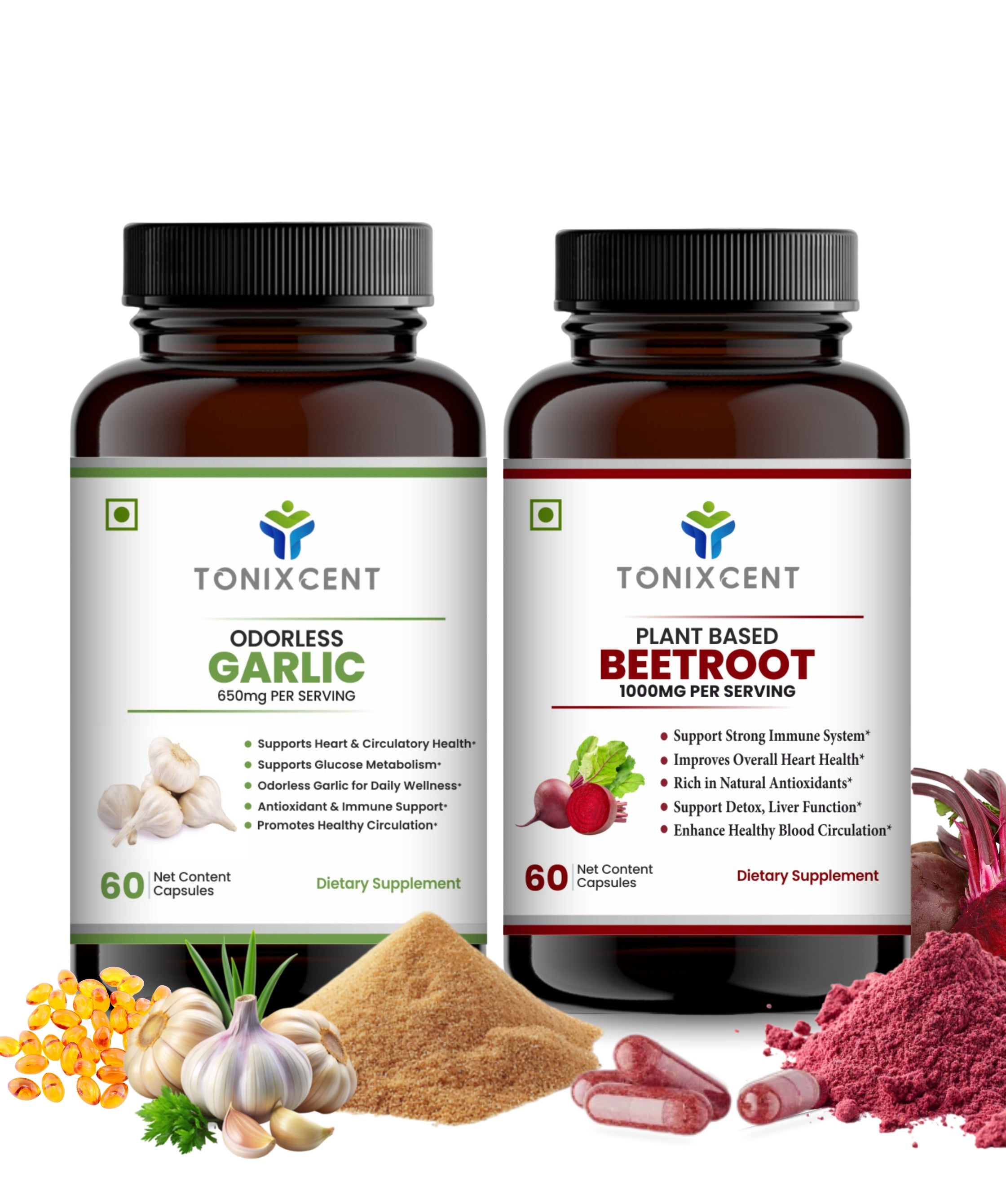 Heart Health & Blood Pressure Support