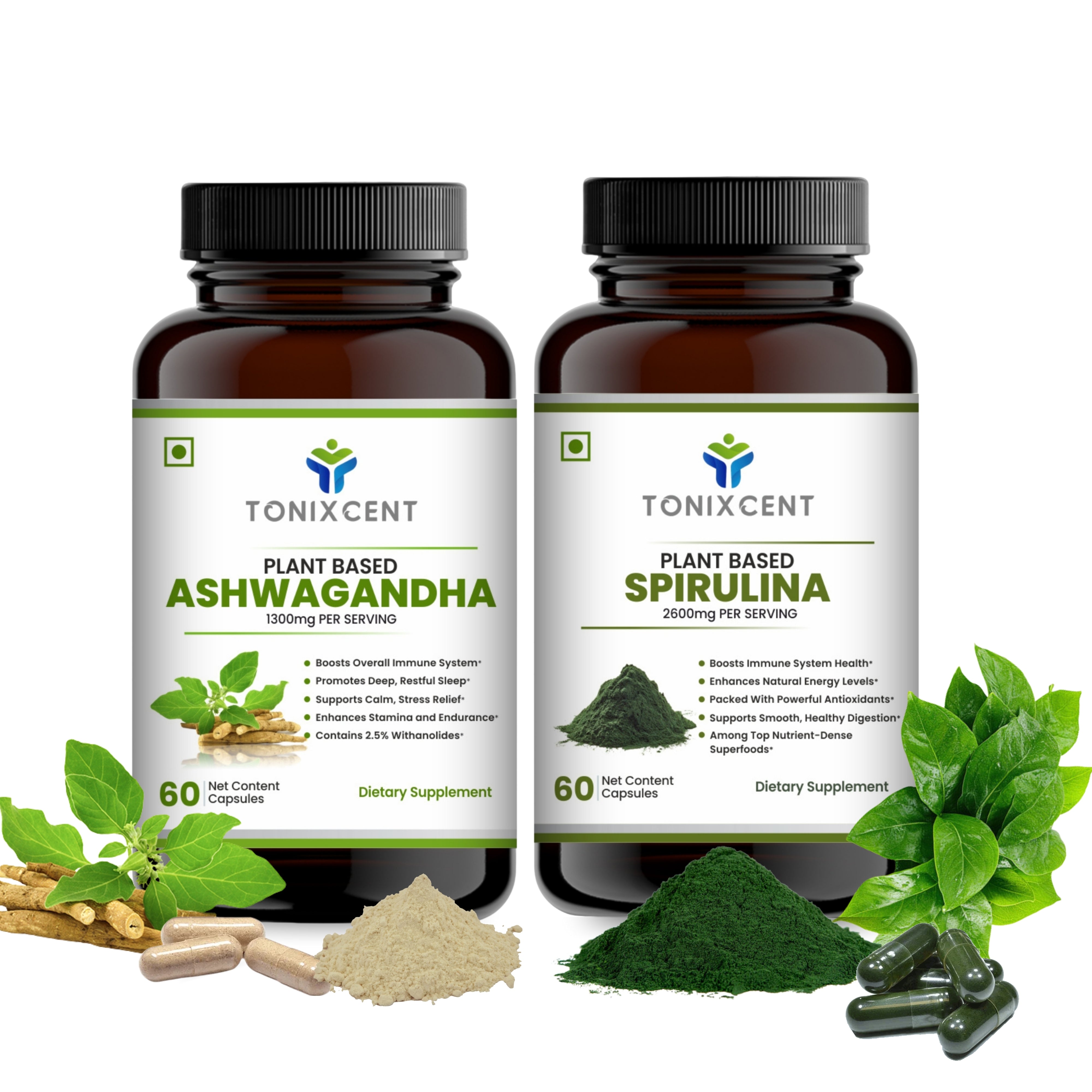 Superfood & Stress Support Blend