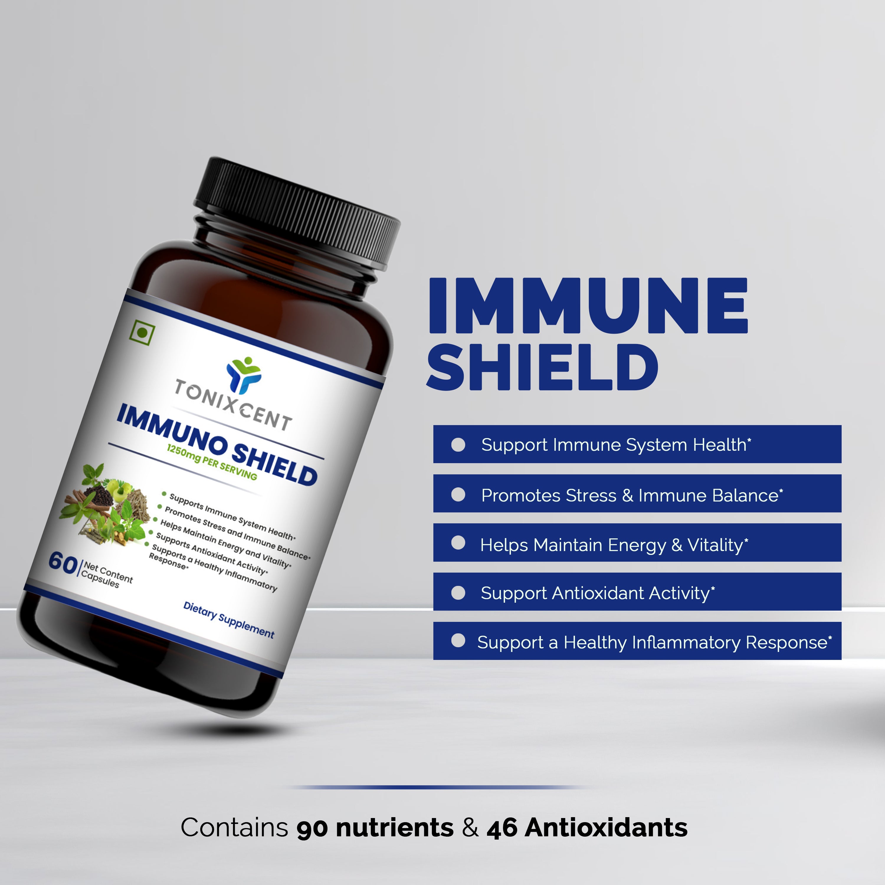 Herbal Blend with Ashwagandha, Amla, Giloy & More