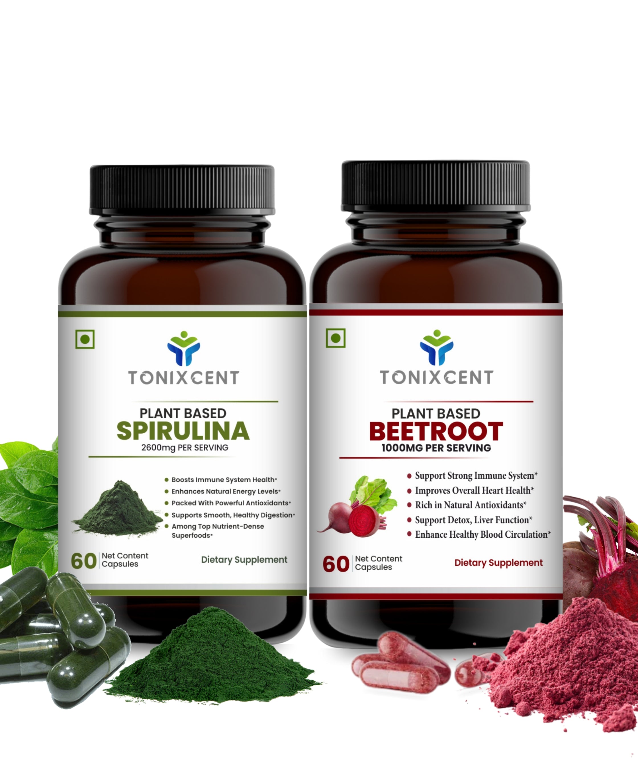 Detox & Stamina Superfood Blend