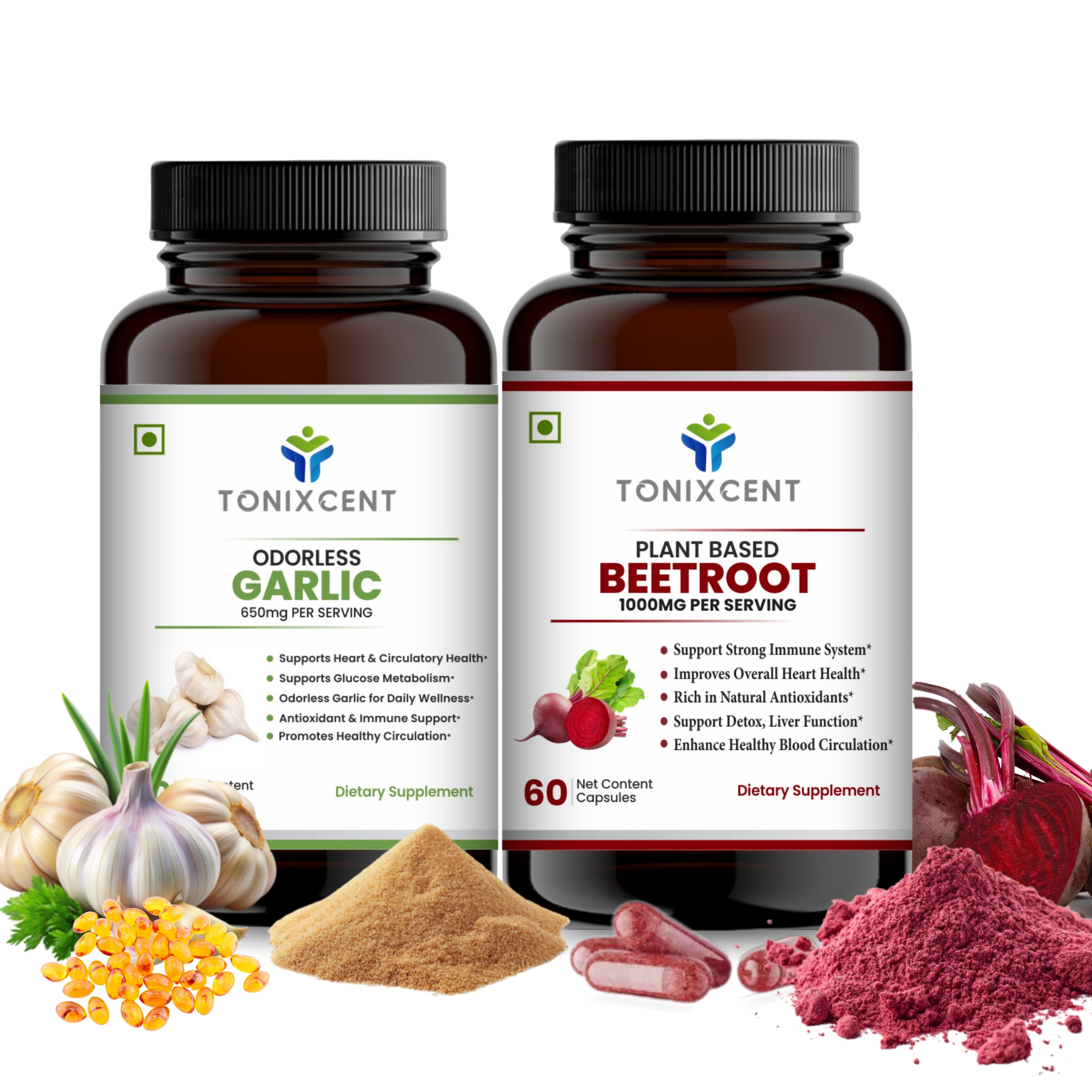 Heart, Cholesterol & Energy Combo