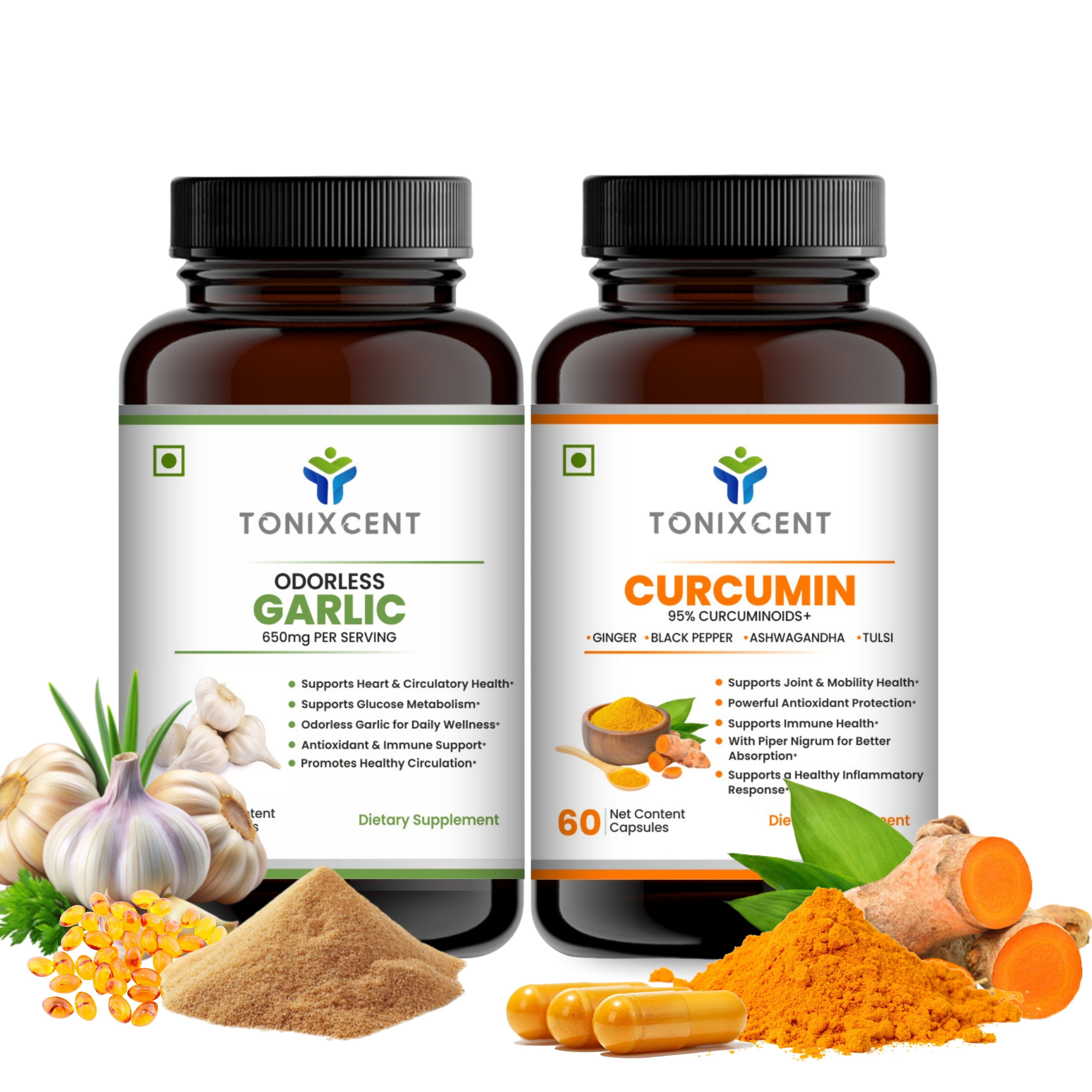 Anti-Inflammatory & Heart Health Formula
