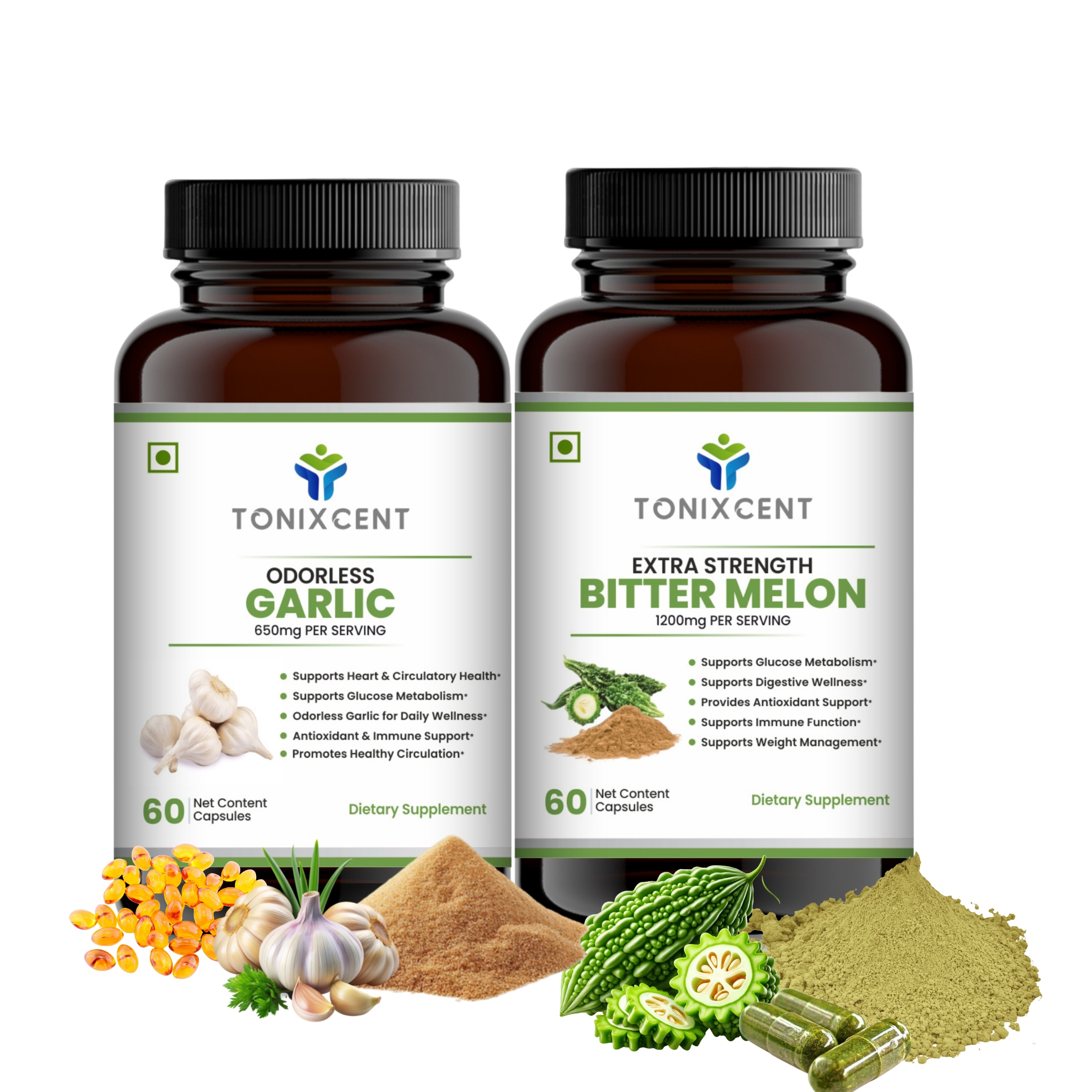 Blood Sugar & Heart Health Combo