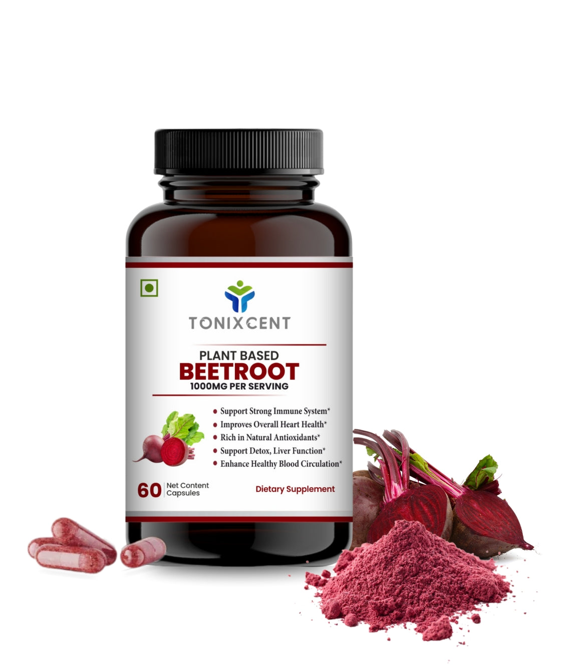 Natural Energy, Stamina & Blood Flow Support