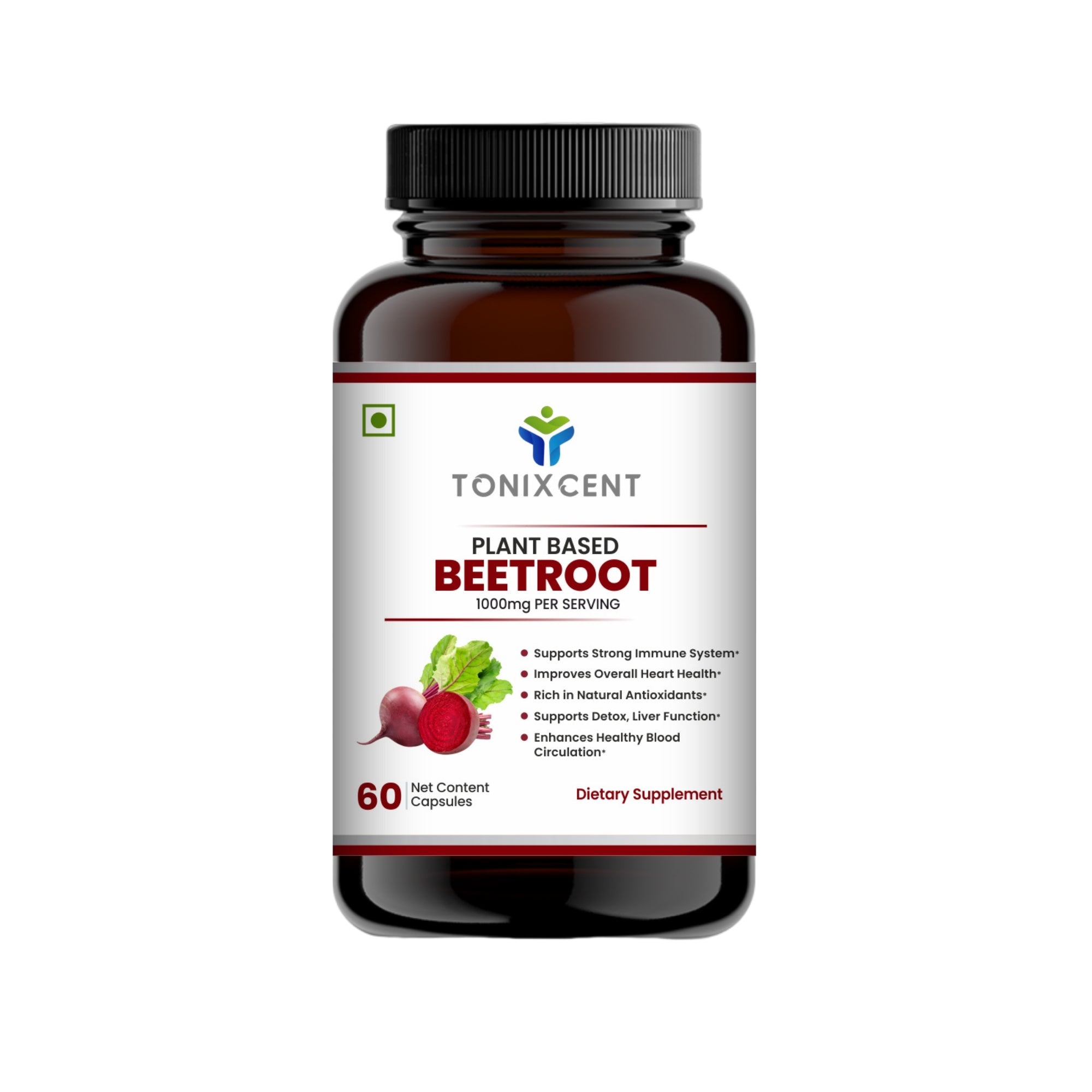Stress Relief & Blood Flow Support