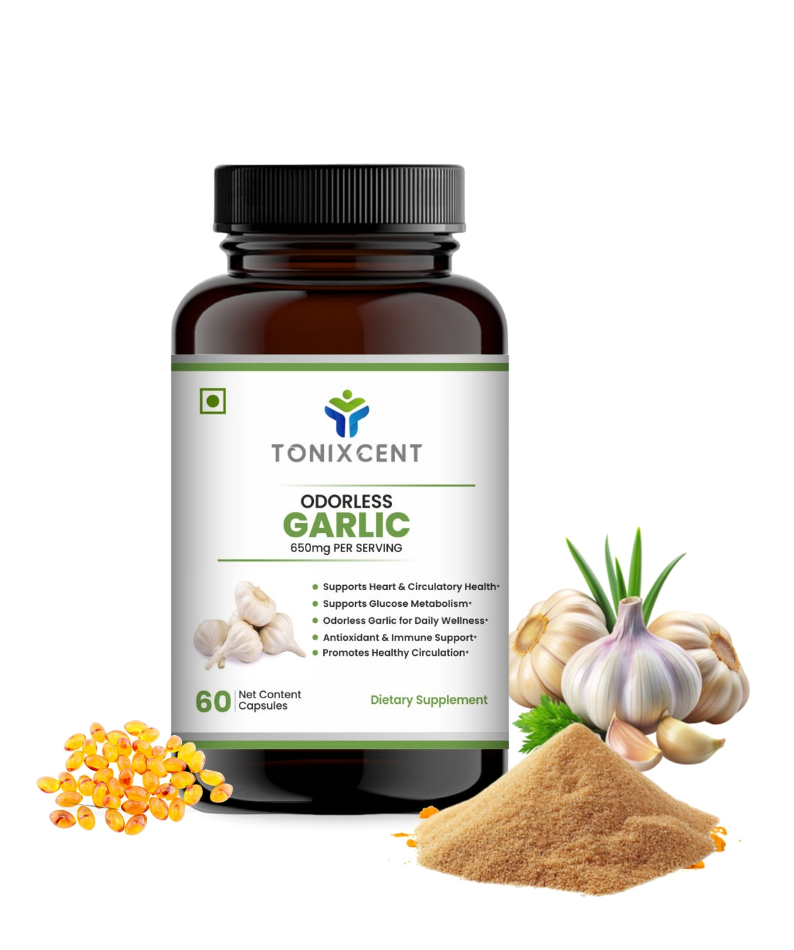 Heart, Cholesterol & Immunity Support