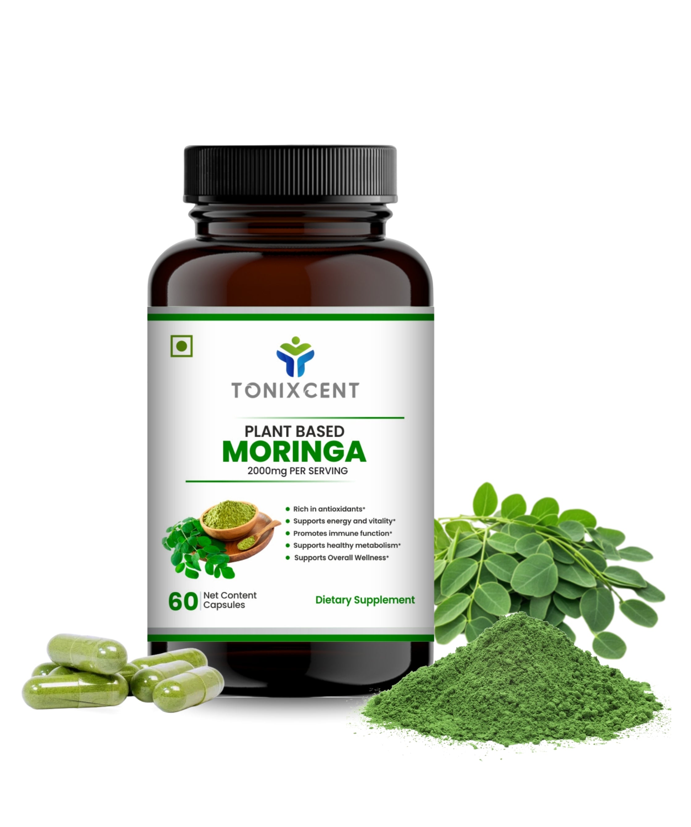 Natural Multivitamin & Immunity Booster