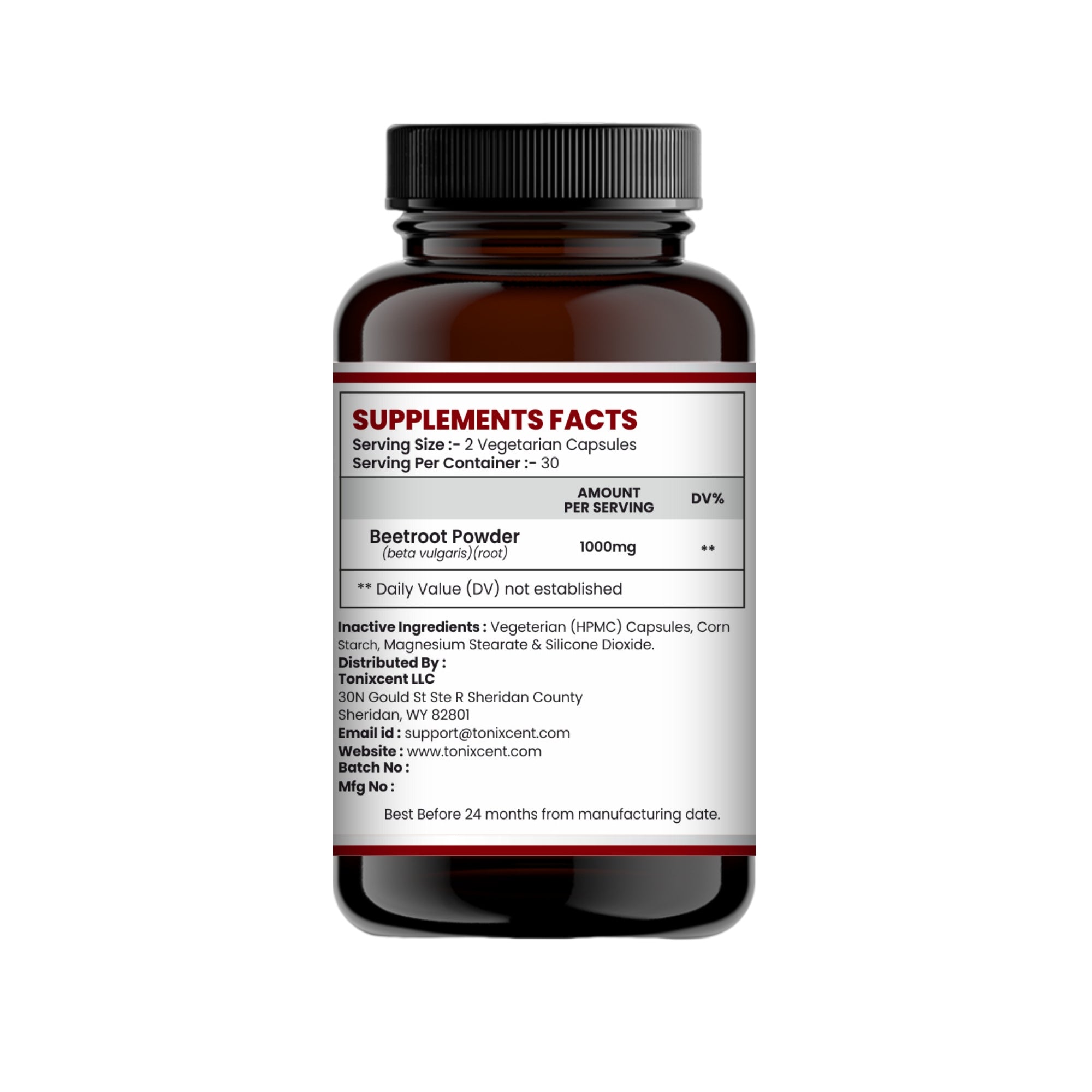 Stress Relief & Blood Flow Support