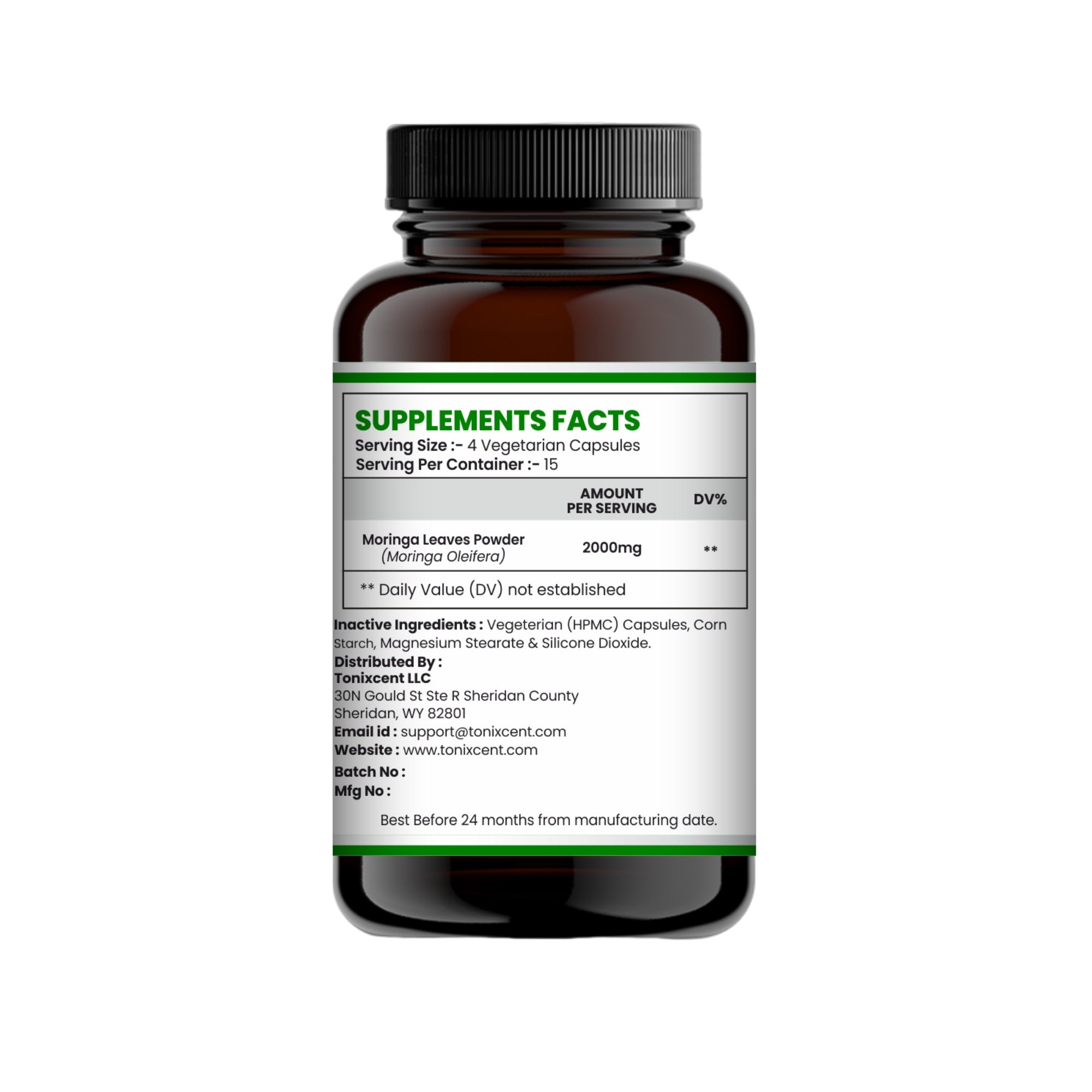 Nutrient-Packed Energy Booster