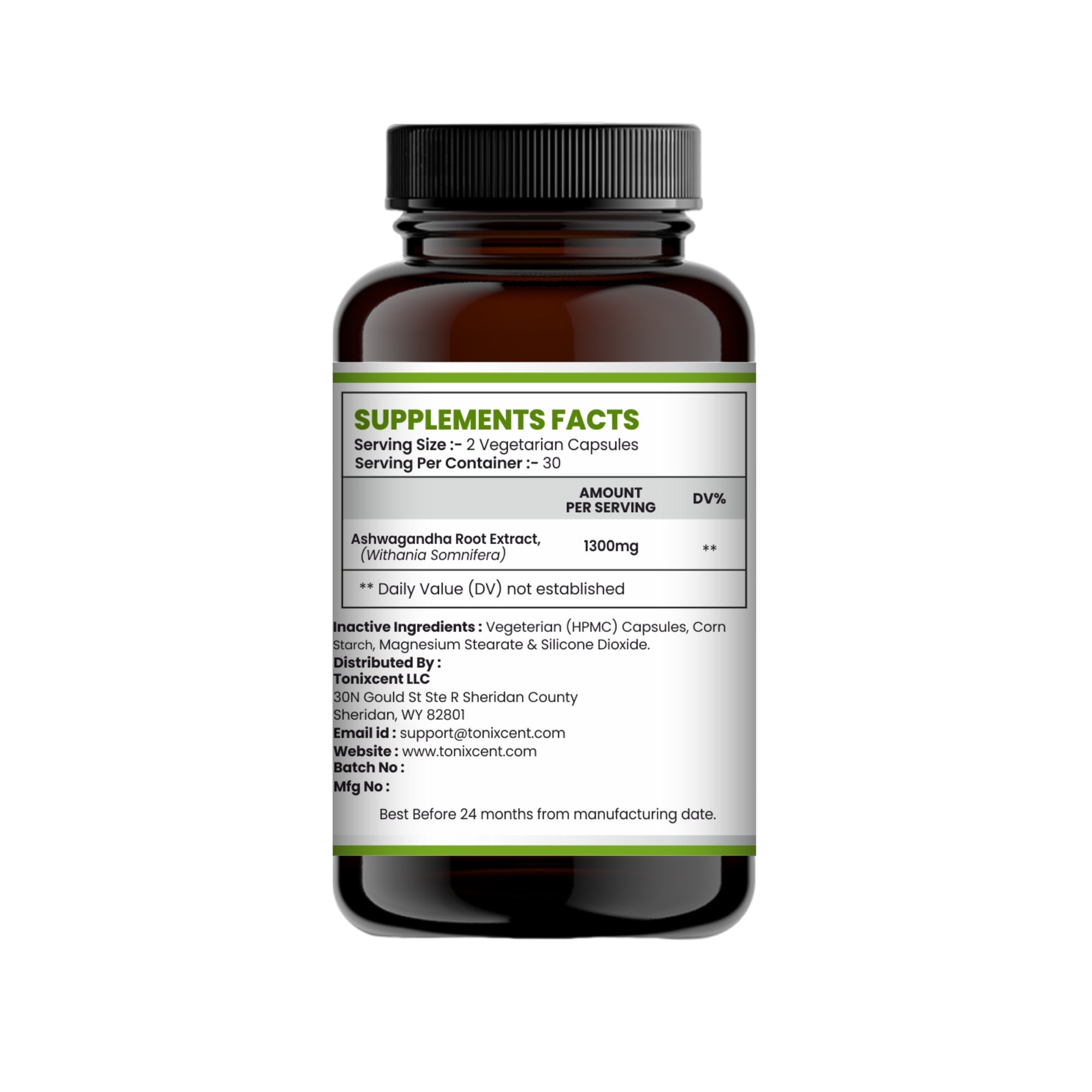 Strength, Stamina & Stress Formula
