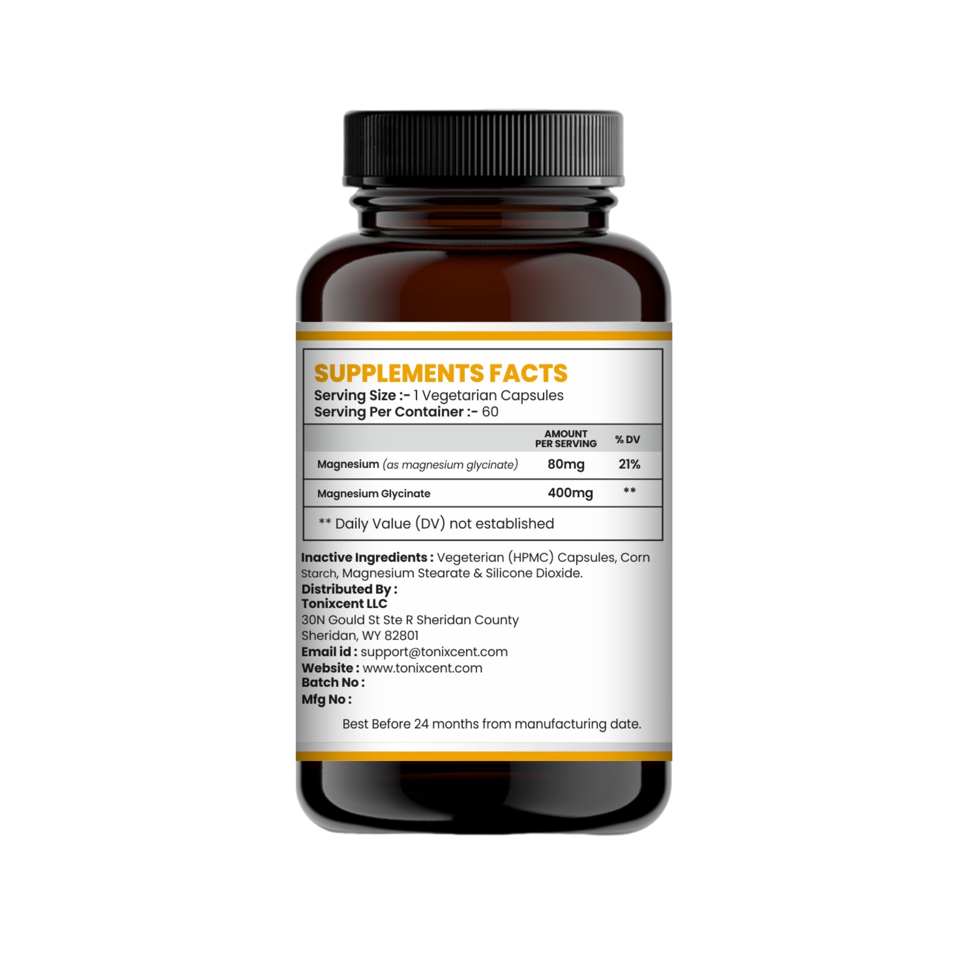 Sleep, Muscle & Nerve Support