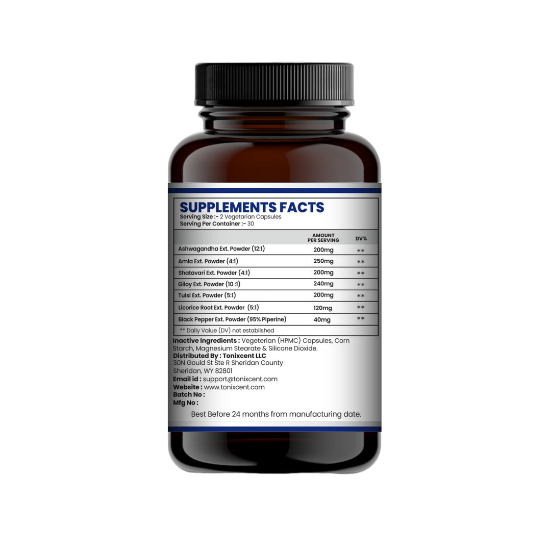 Adaptogenic Immune Booster